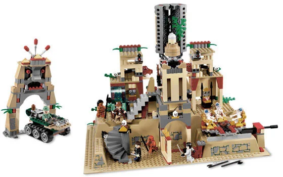 LEGO® 7627 Jones Świątynia Czaszki - zdjęcie 2