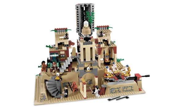 LEGO® 7627 Jones Świątynia Czaszki - zdjęcie 4