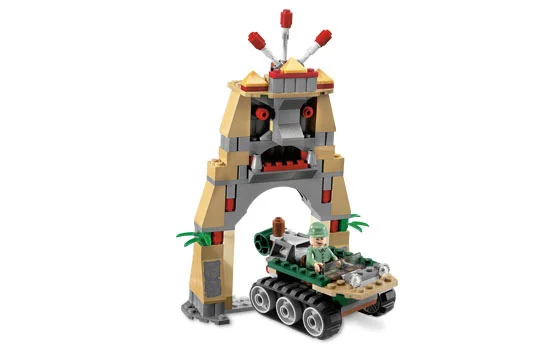 LEGO® 7627 Jones Świątynia Czaszki - zdjęcie 5