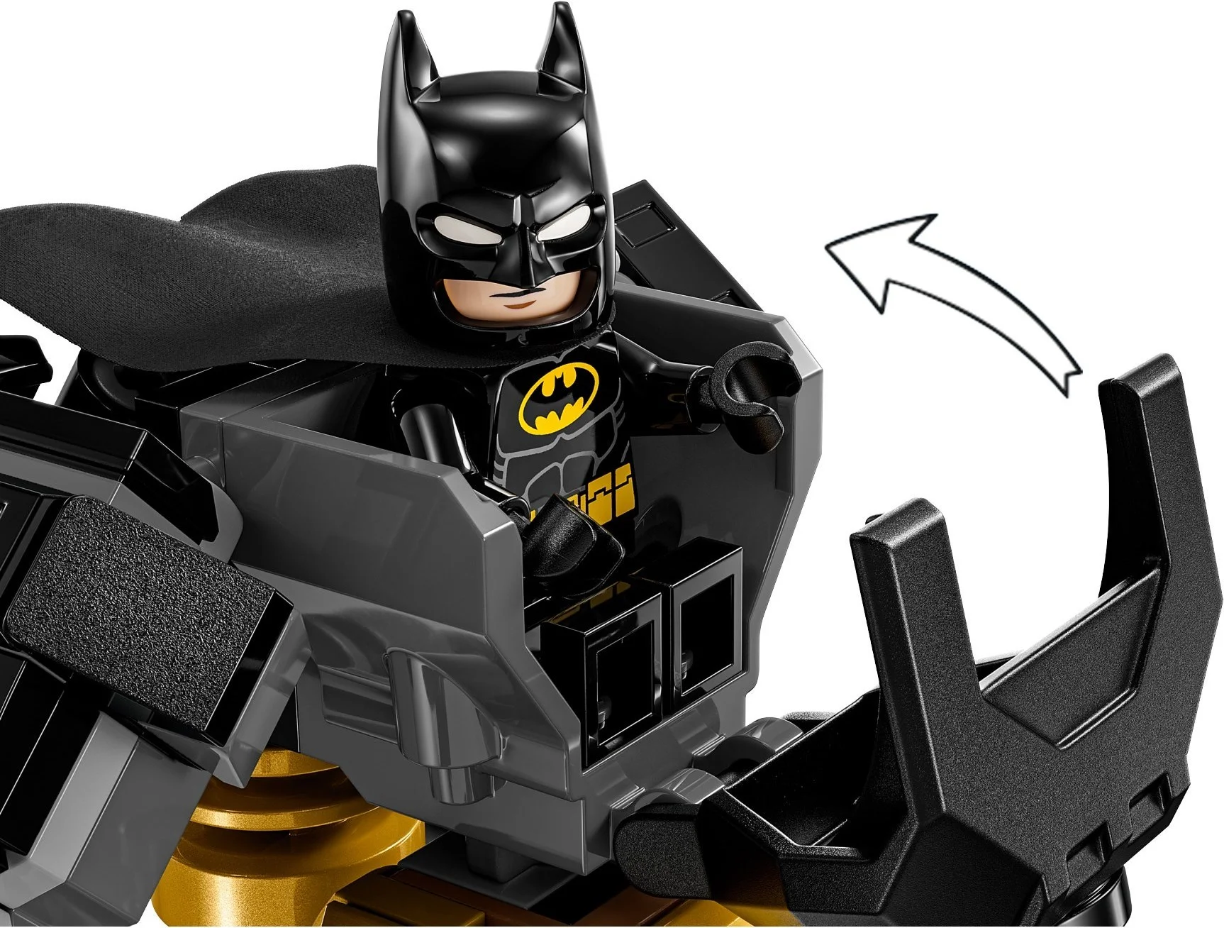 LEGO® 76270 Mechaniczna zbroja Batmana™ - zdjęcie 6