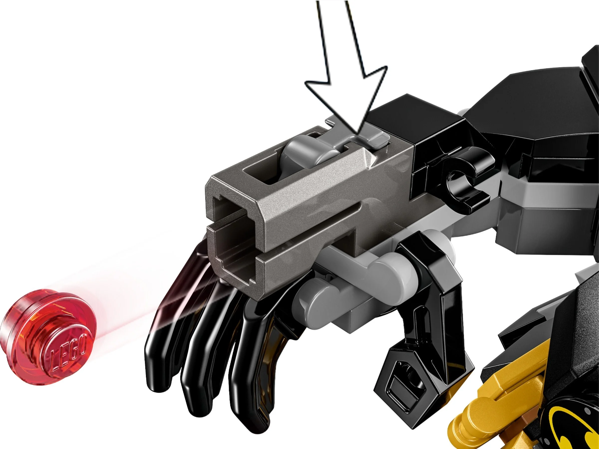 LEGO® 76270 Mechaniczna zbroja Batmana™ - zdjęcie 7