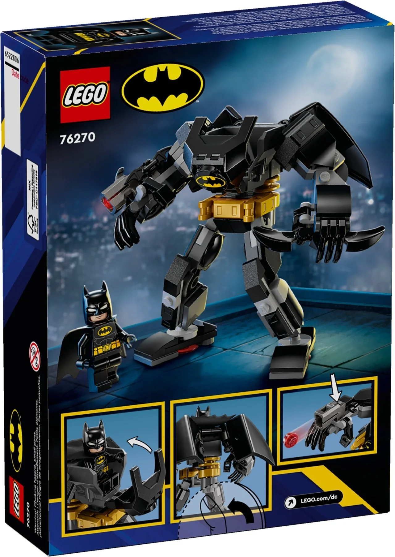 LEGO® 76270 Mechaniczna zbroja Batmana™ - zdjęcie 9