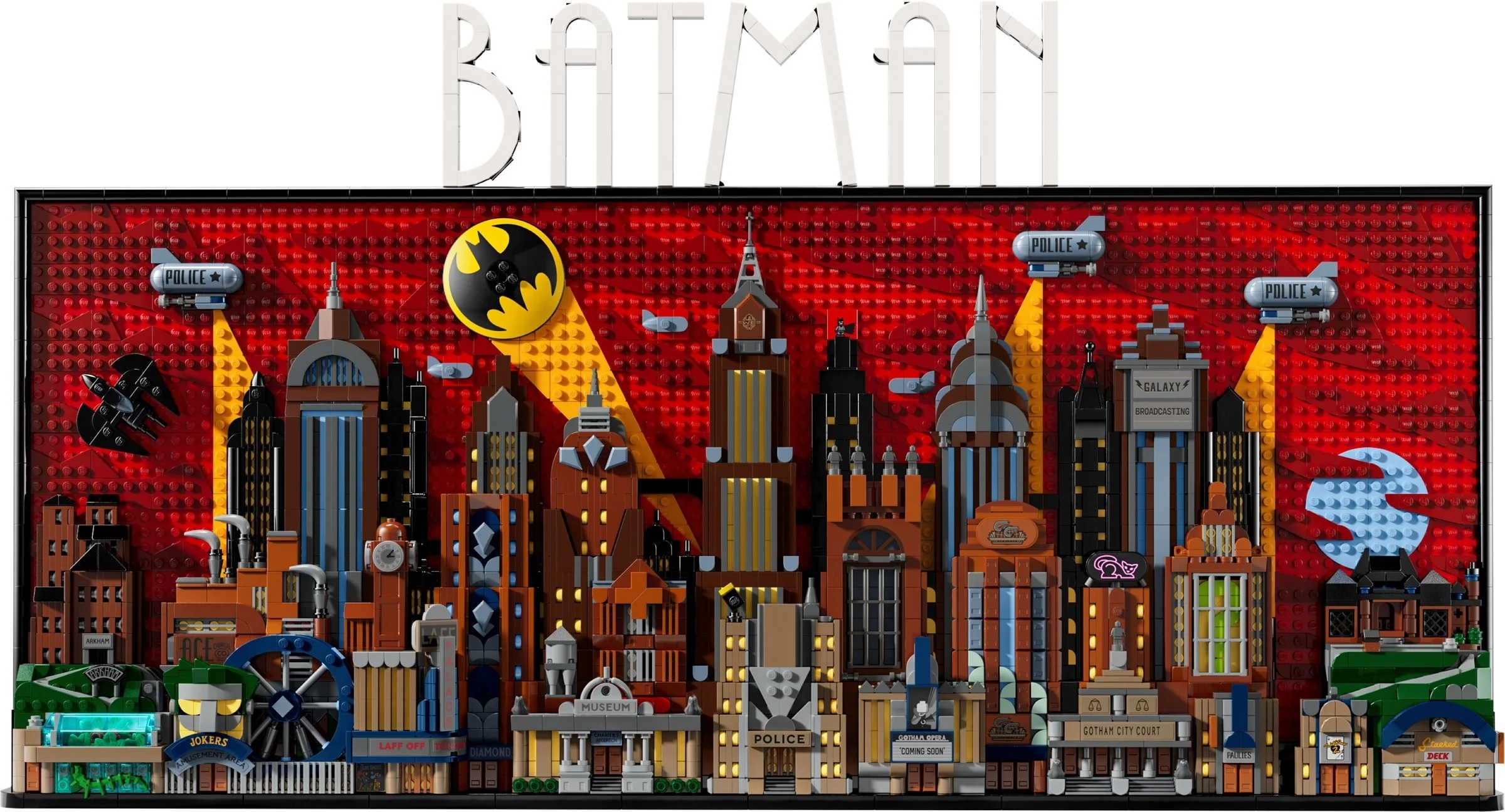 LEGO® 76271 Batman: Gotham z serialu The Animated Series - zdjęcie 2