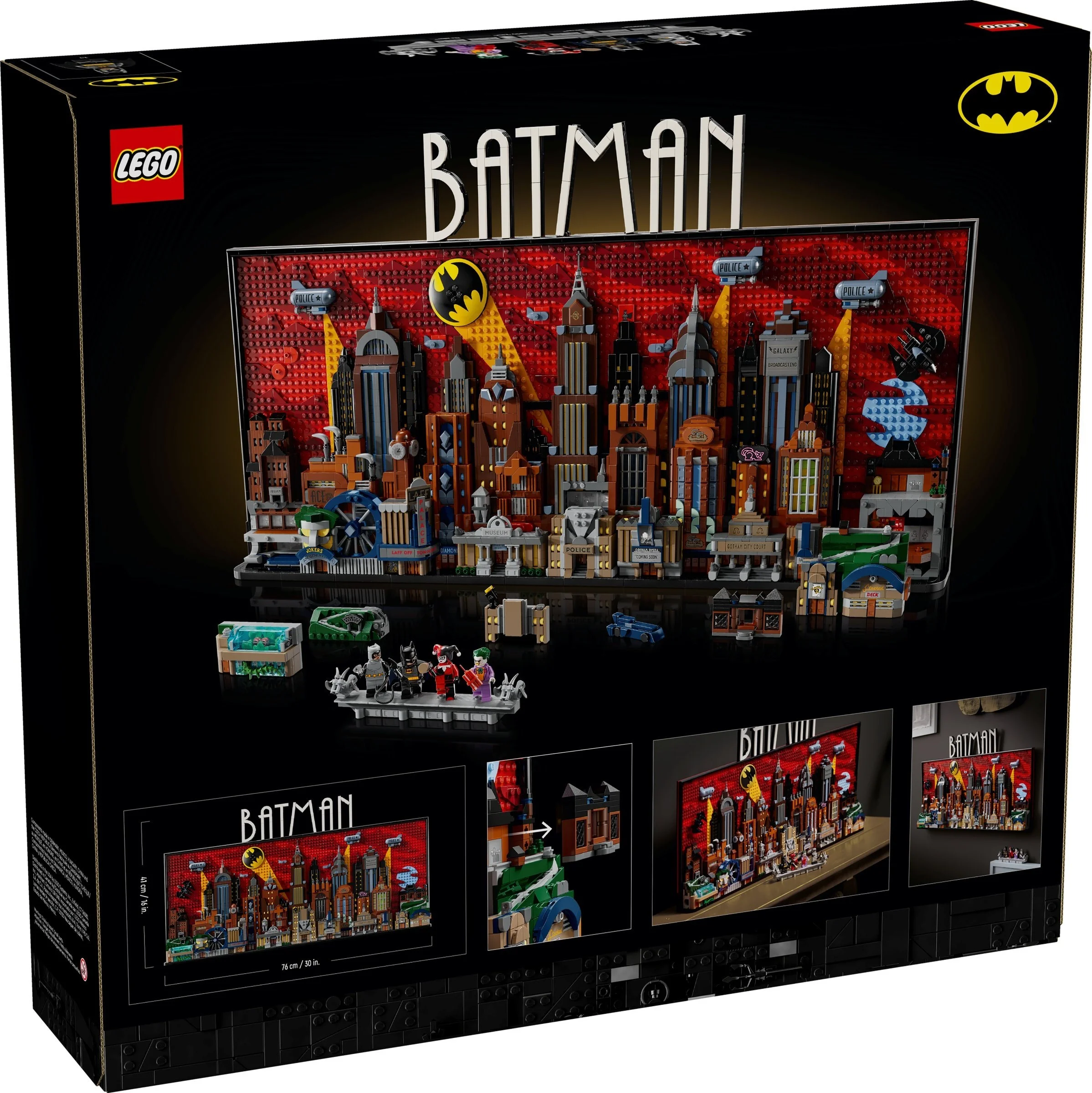 LEGO® 76271 Batman: Gotham z serialu The Animated Series