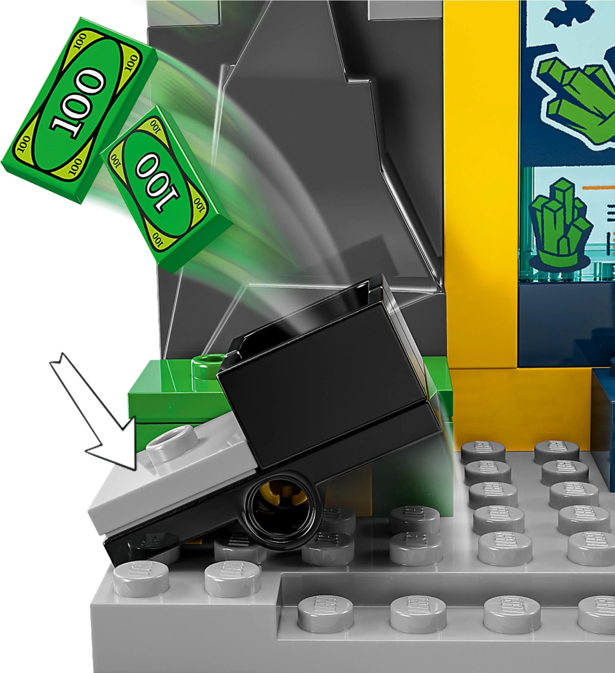 LEGO® 76272 Jaskinia Batmana z Batmanem™, Batgirl™ I Jokerem™ - zdjęcie 3