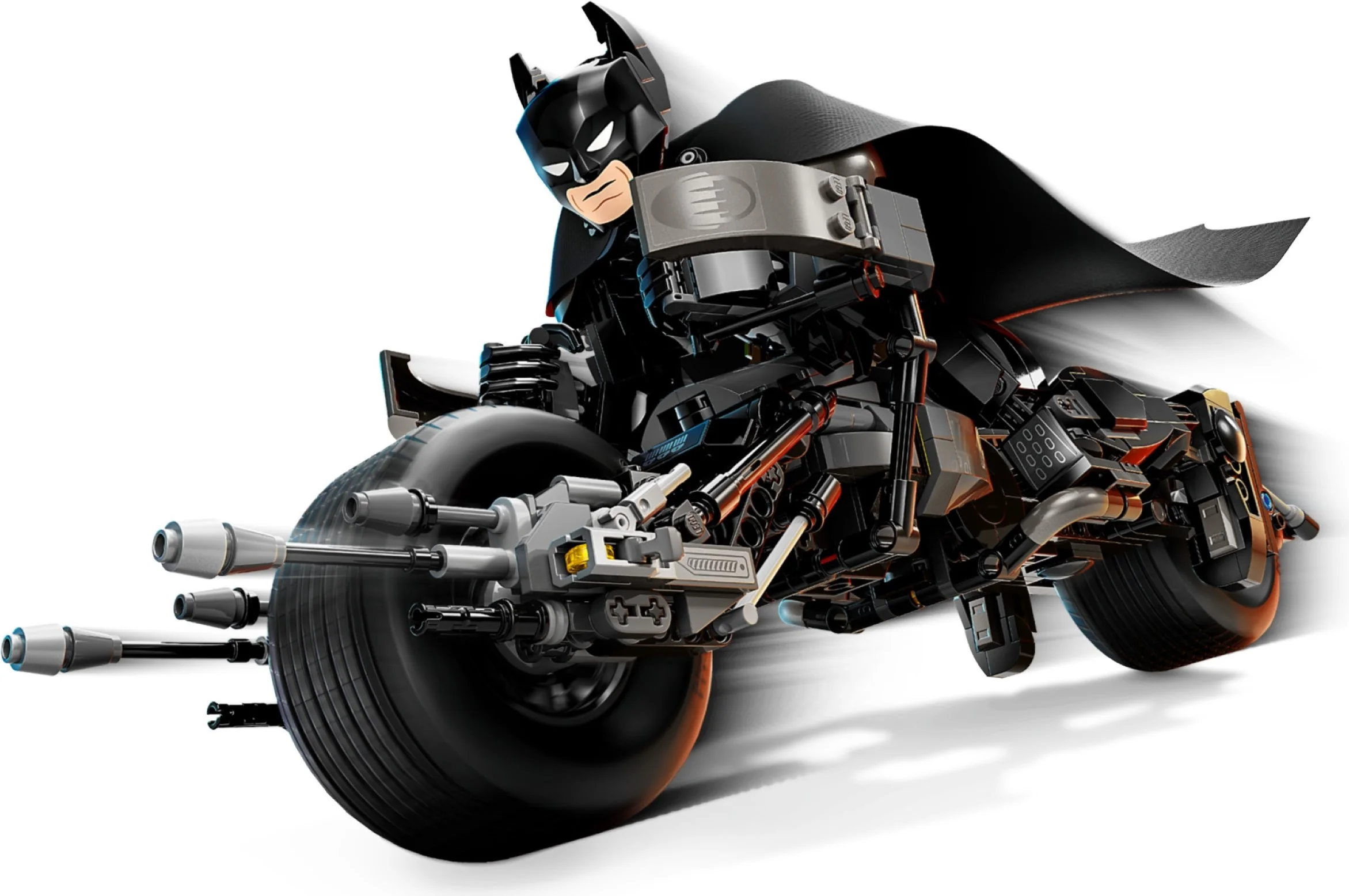 LEGO 76273 Figurka Batmana i batcykl