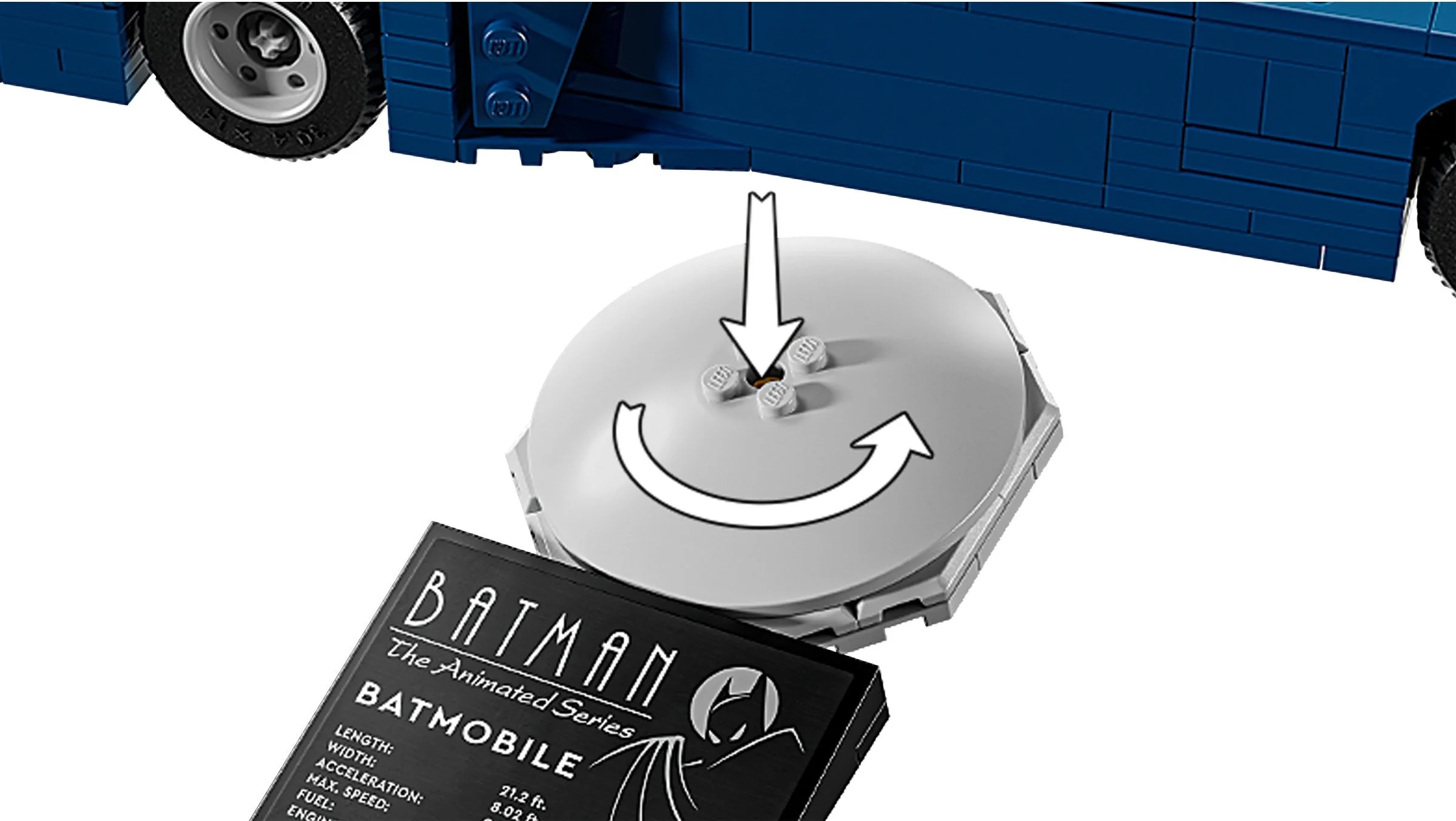 LEGO® 76274 Klocki Lego Batman z batmobilem kontra Harley Quinn i Mr. Freeze - zdjęcie 3