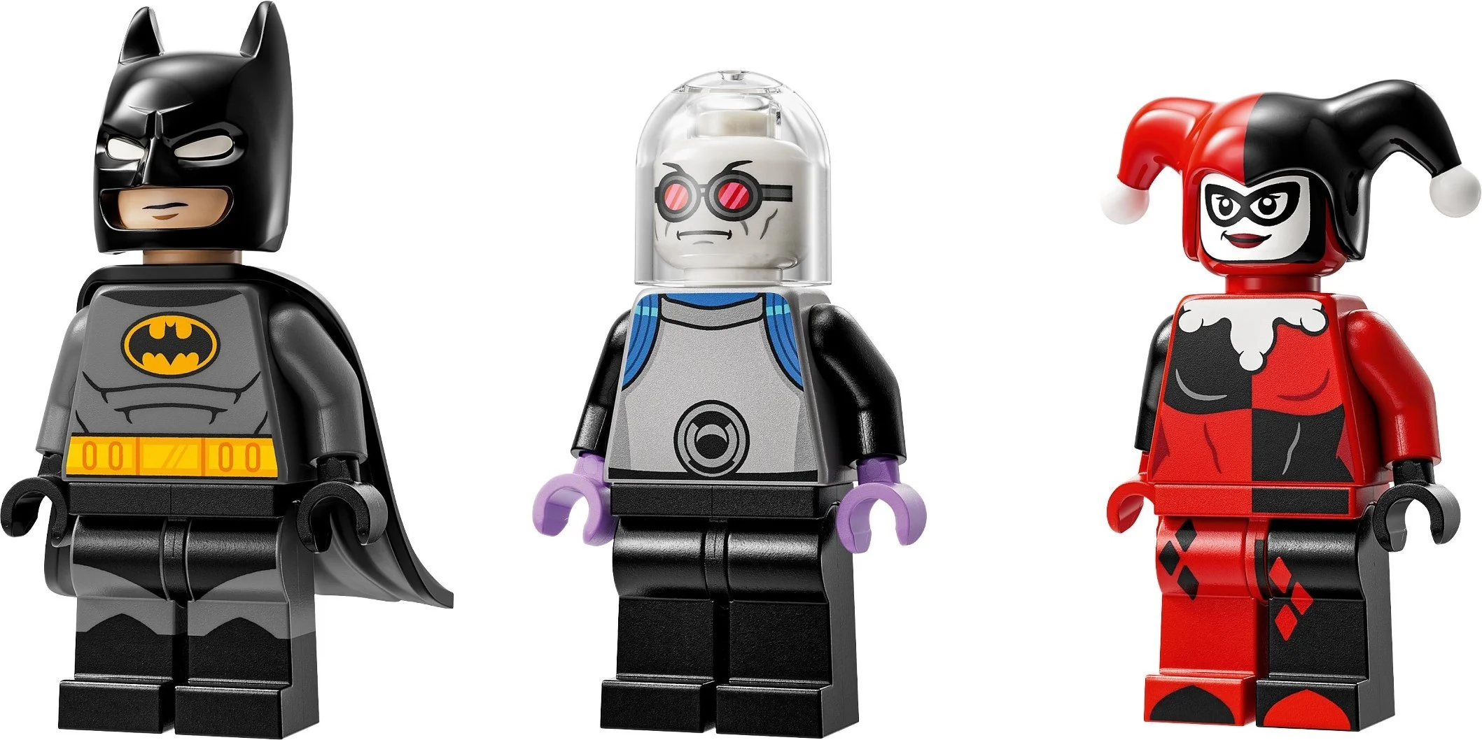 LEGO® 76274 Klocki Lego Batman z batmobilem kontra Harley Quinn i Mr. Freeze - zdjęcie 5