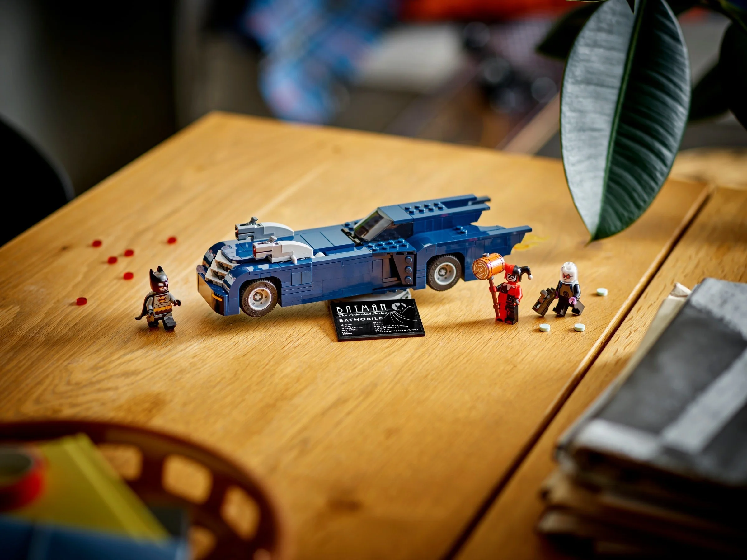 LEGO® 76274 Klocki Lego Batman z batmobilem kontra Harley Quinn i Mr. Freeze - zdjęcie 10