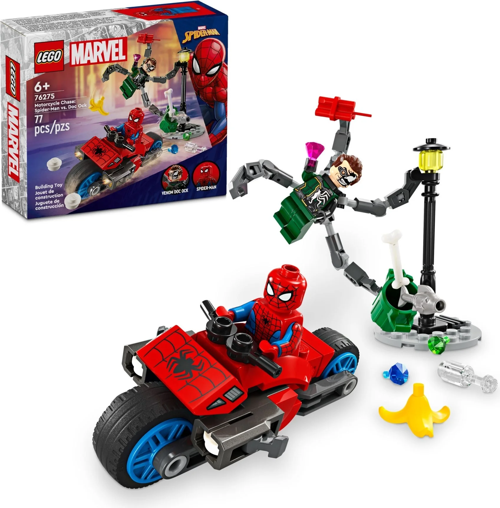 LEGO® 76275 Dock Ock i Venom - zdjęcie 2