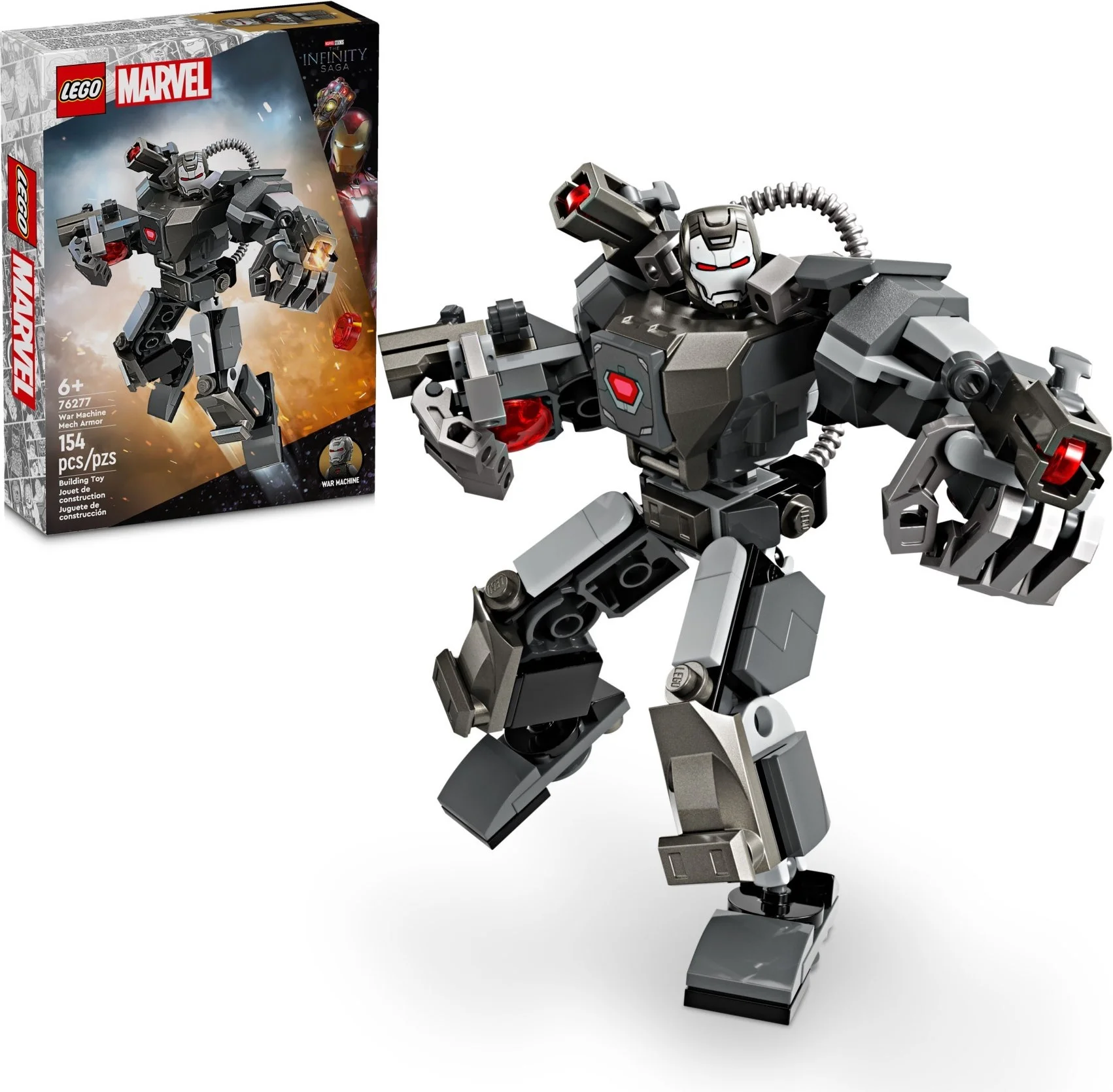 LEGO® 76277 Mech War Machine’a - zdjęcie 2