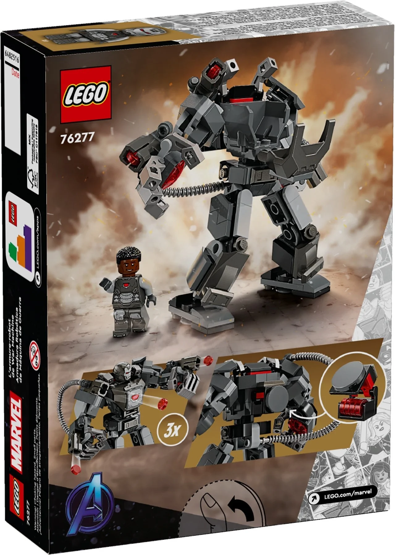 LEGO® 76277 Mech War Machine’a - zdjęcie 5