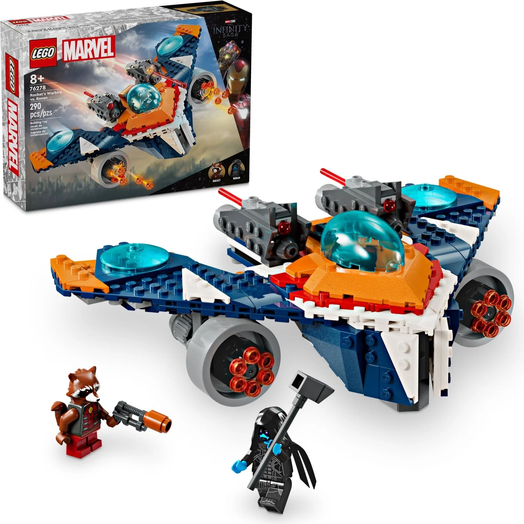 LEGO® 76278 Warbird Rocketa - zdjęcie 2