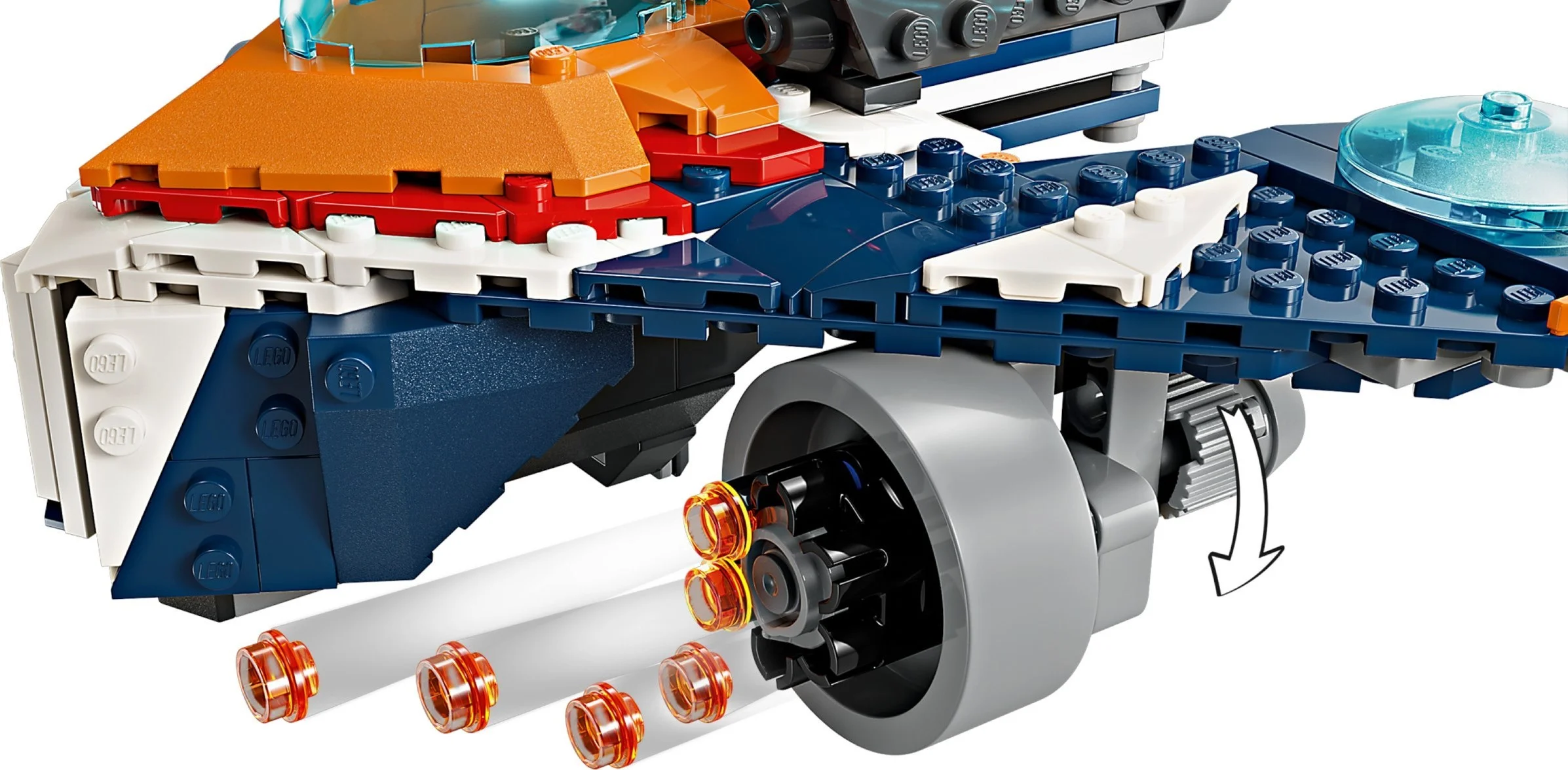 LEGO® 76278 Warbird Rocketa - zdjęcie 5