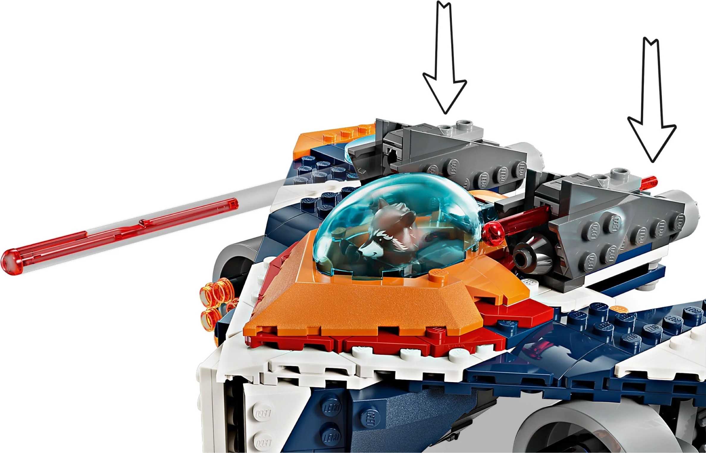 LEGO® 76278 Warbird Rocketa - zdjęcie 6