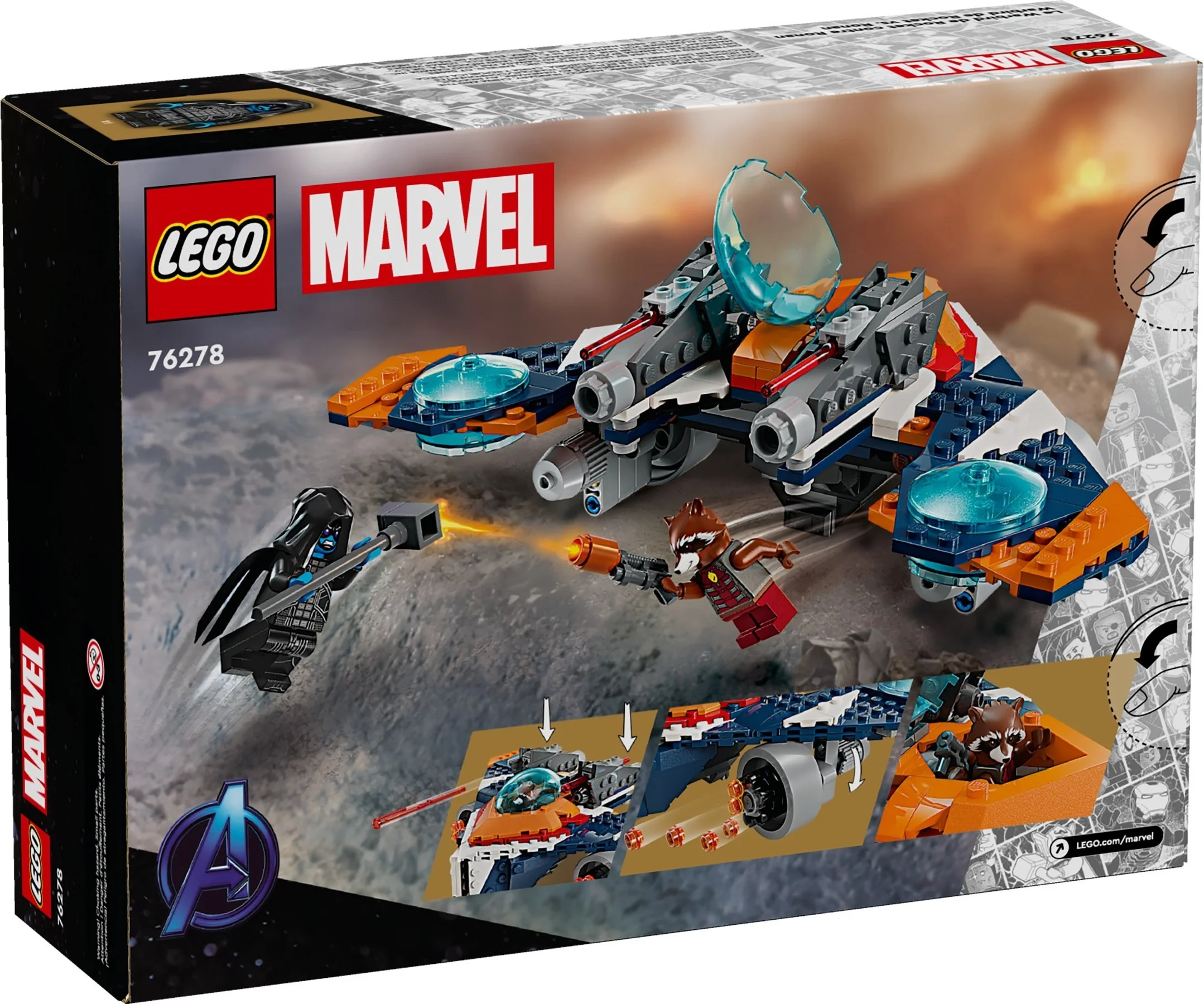 LEGO® 76278 Warbird Rocketa - zdjęcie 7