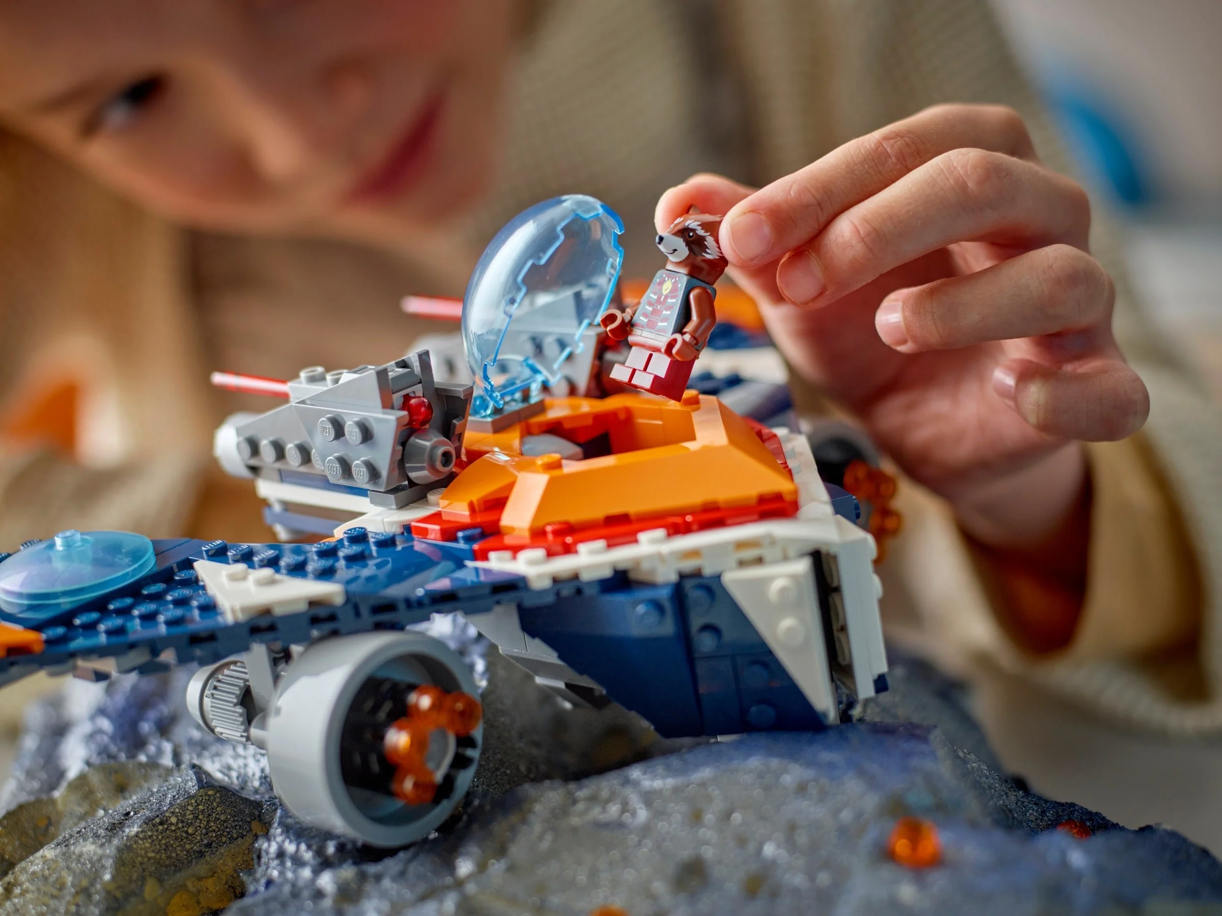 LEGO® 76278 Warbird Rocketa - zdjęcie 9