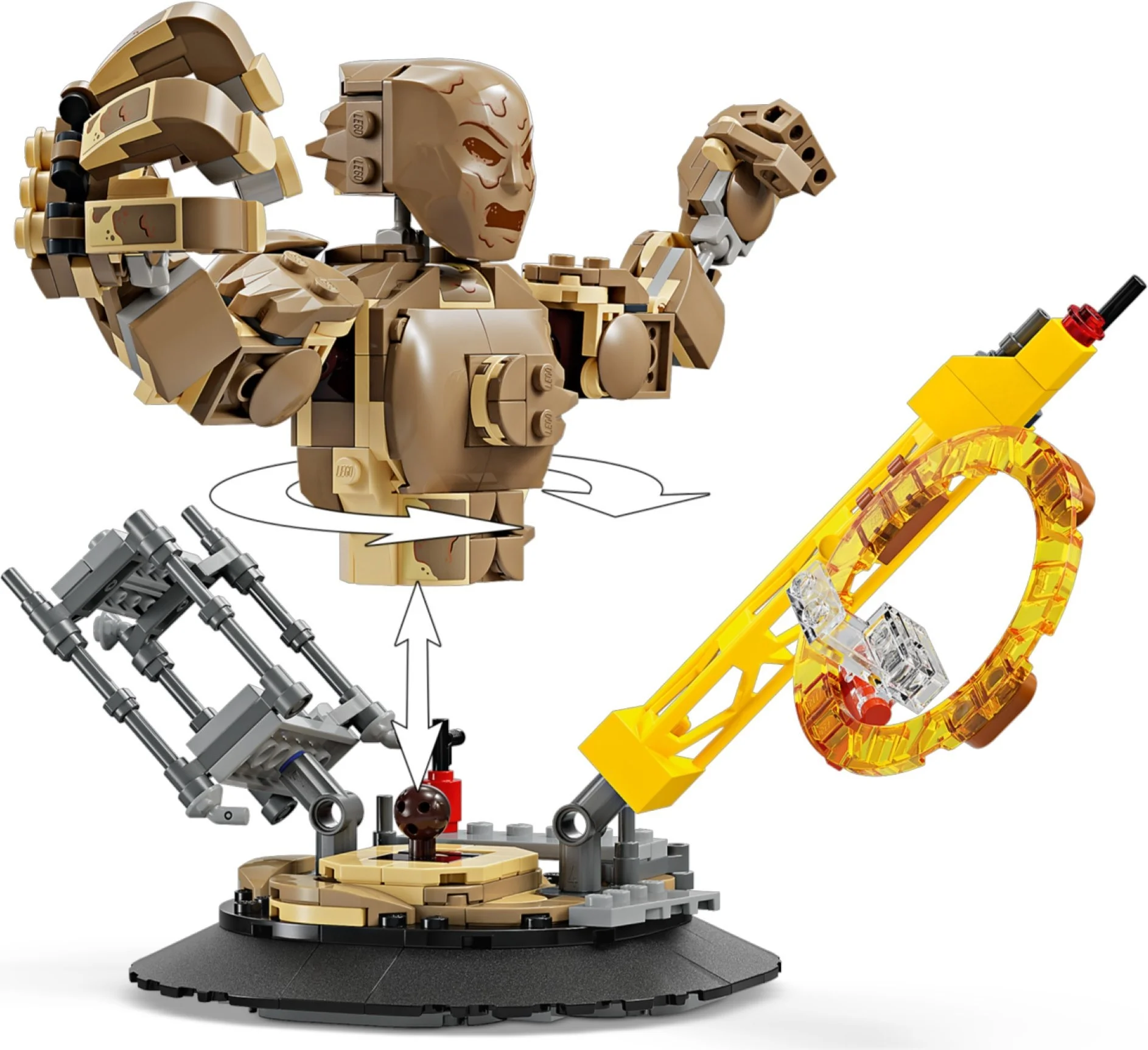 LEGO® 76280 Spider-Man vs. Sandman: ostateczna bitwa - zdjęcie 3