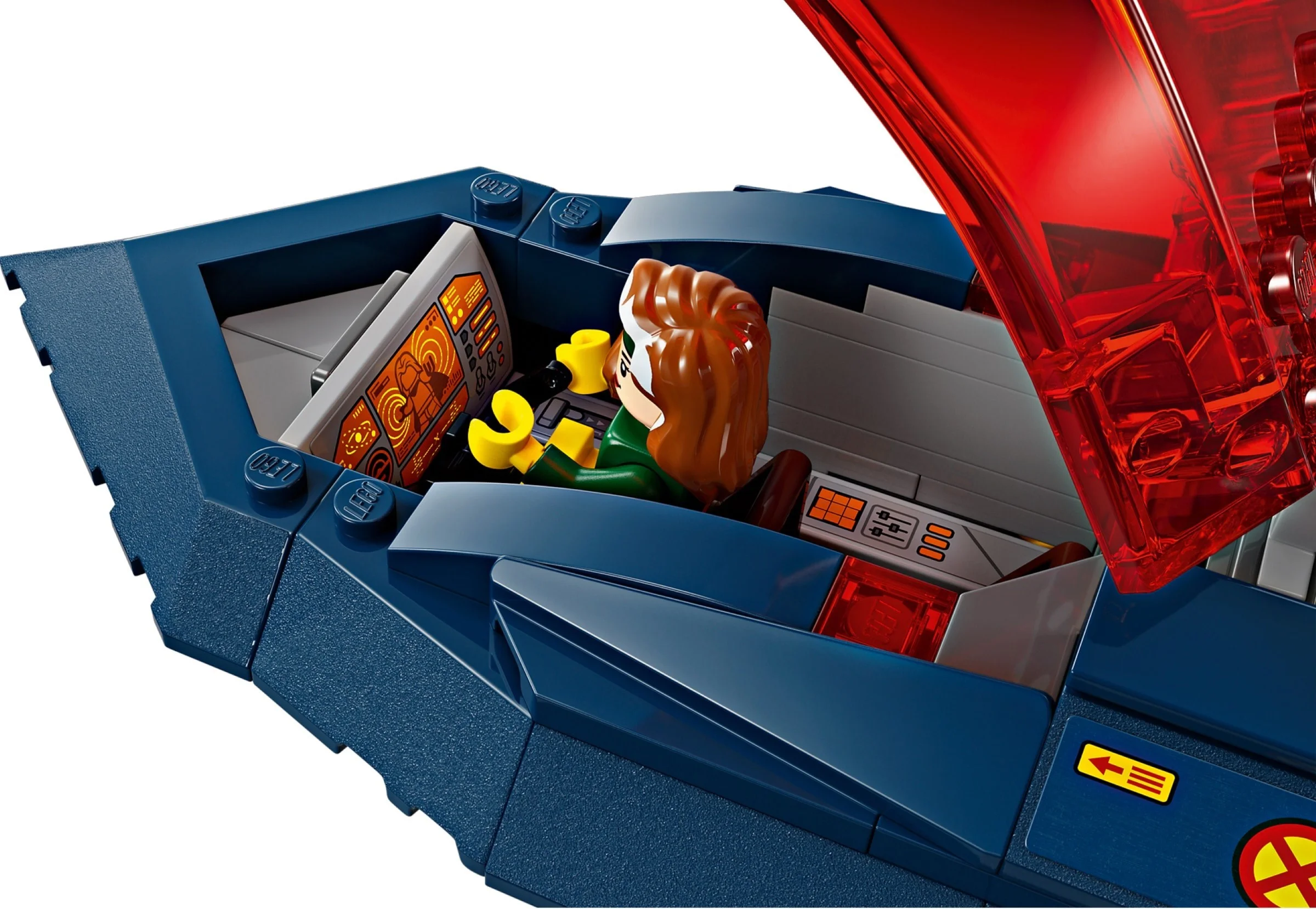 LEGO® 76281 Marvel Odrzutowiec Ów - zdjęcie 4