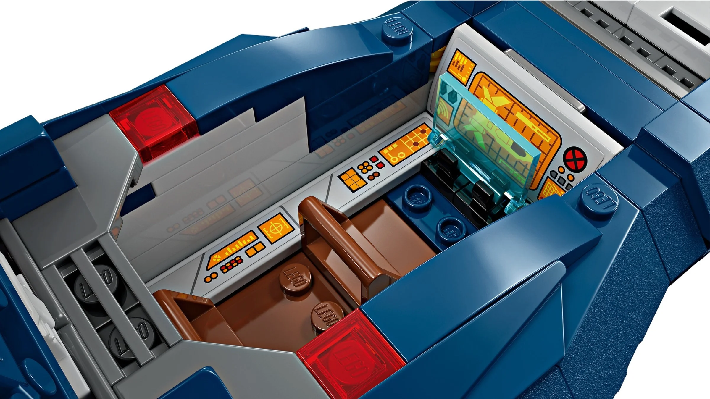 LEGO® 76281 Marvel Odrzutowiec Ów - zdjęcie 5