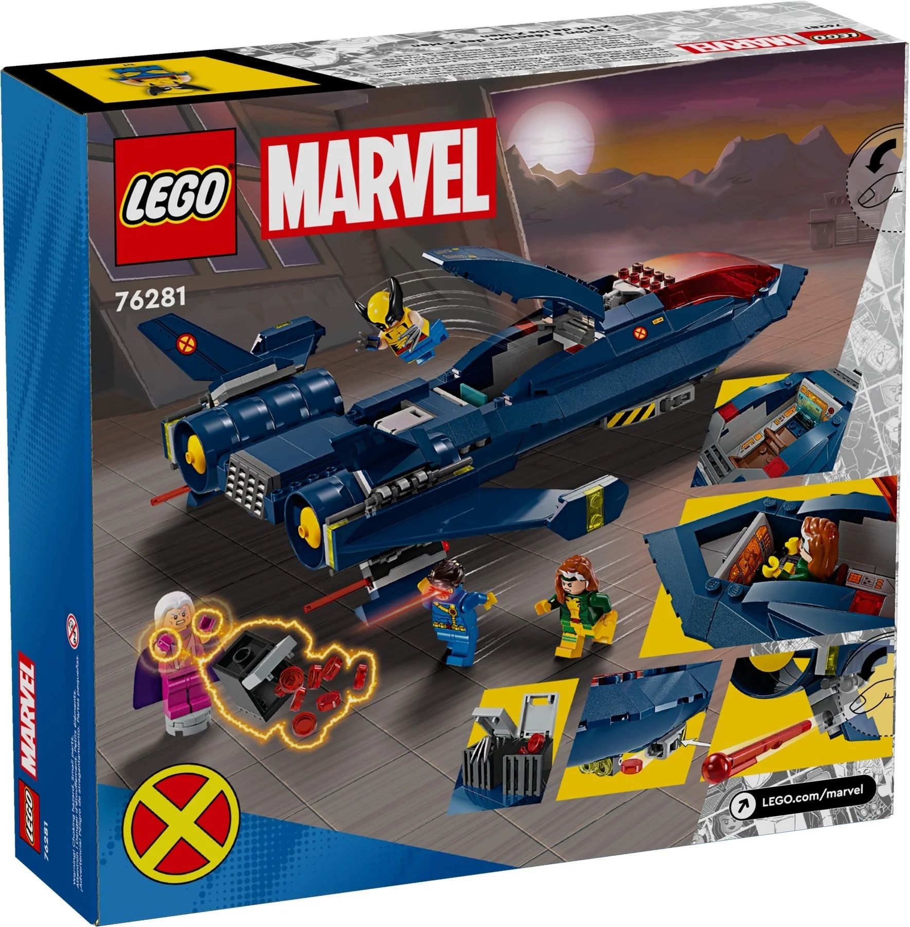 LEGO® 76281 Marvel Odrzutowiec Ów - zdjęcie 8