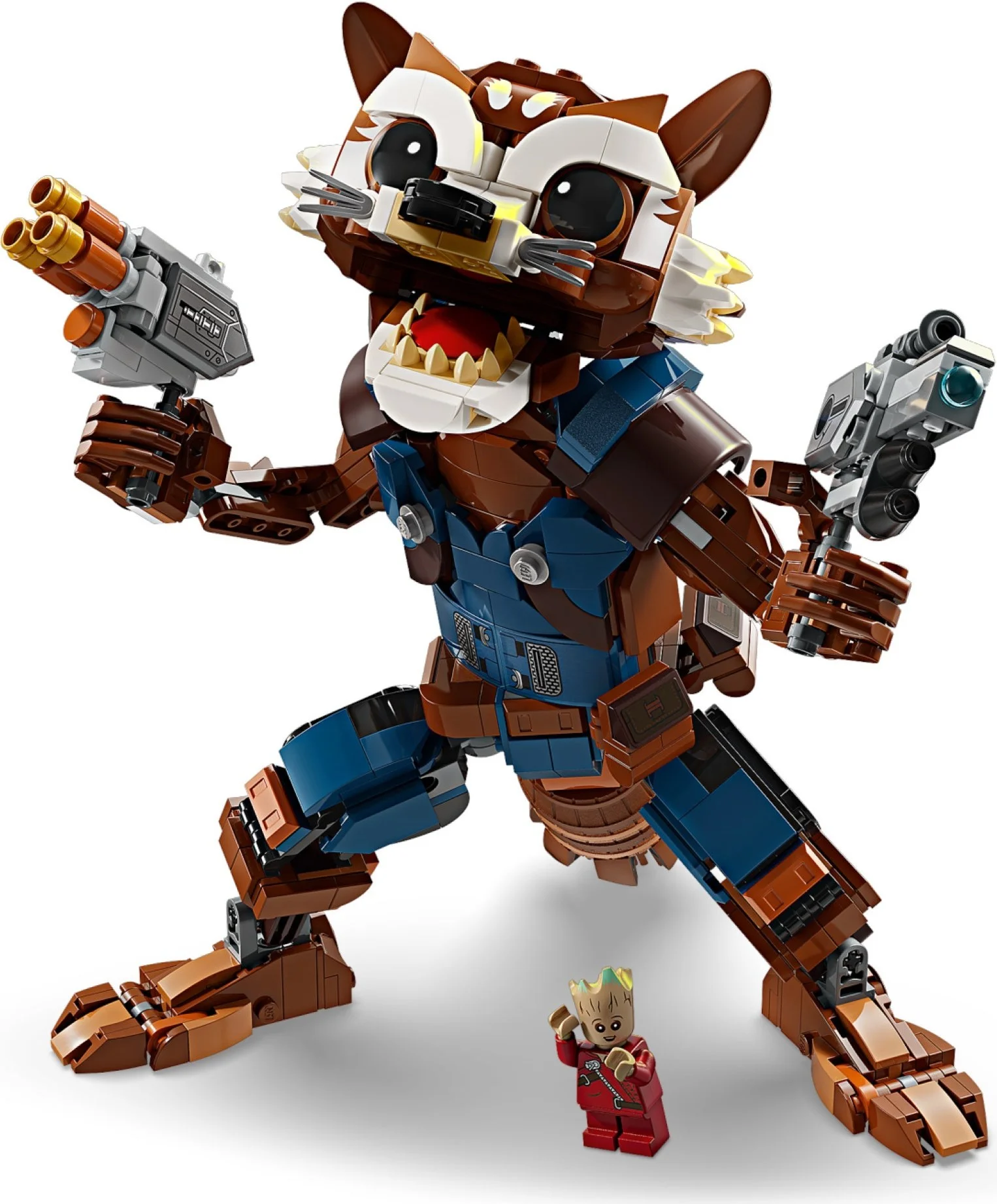 LEGO® 76282 Rocket i Mały Groot - zdjęcie 3
