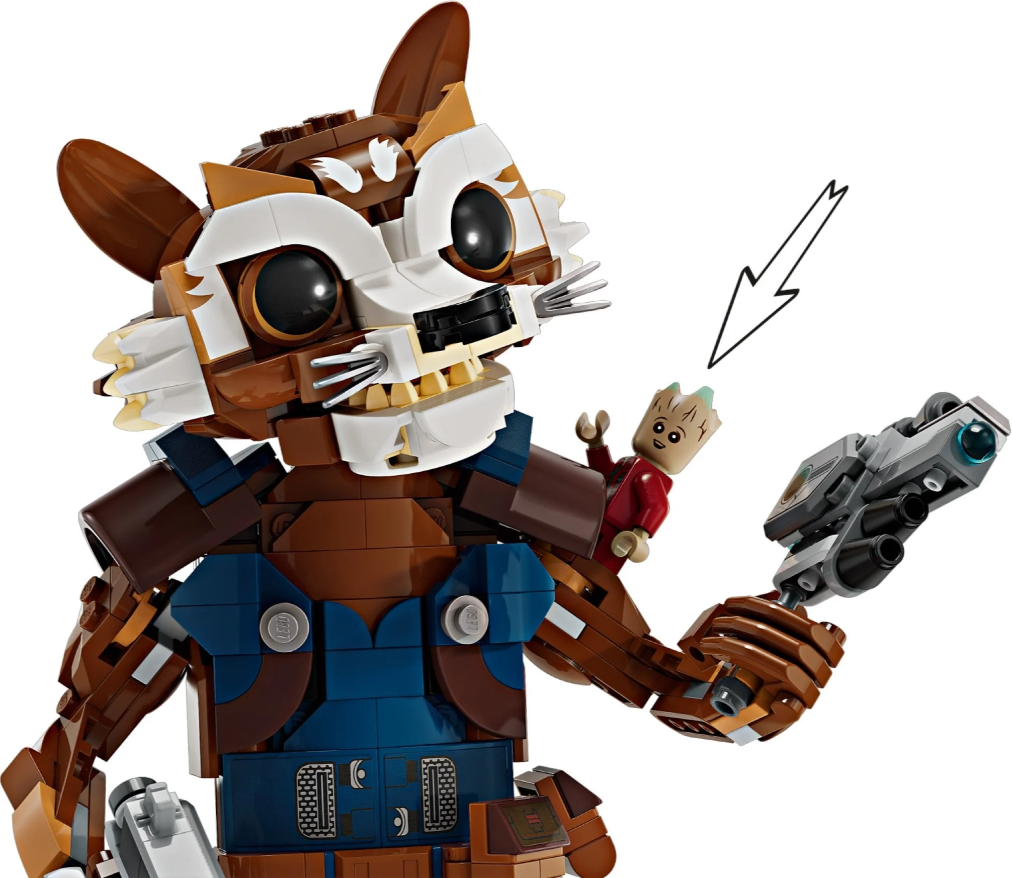 LEGO® 76282 Rocket i Mały Groot - zdjęcie 4