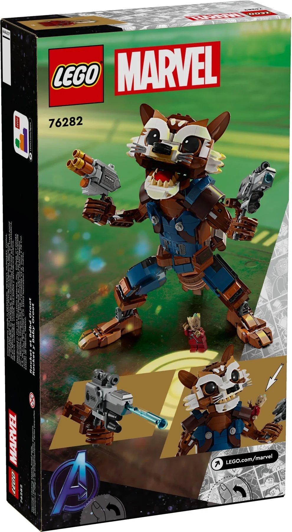 LEGO® 76282 Rocket i Mały Groot - zdjęcie 7