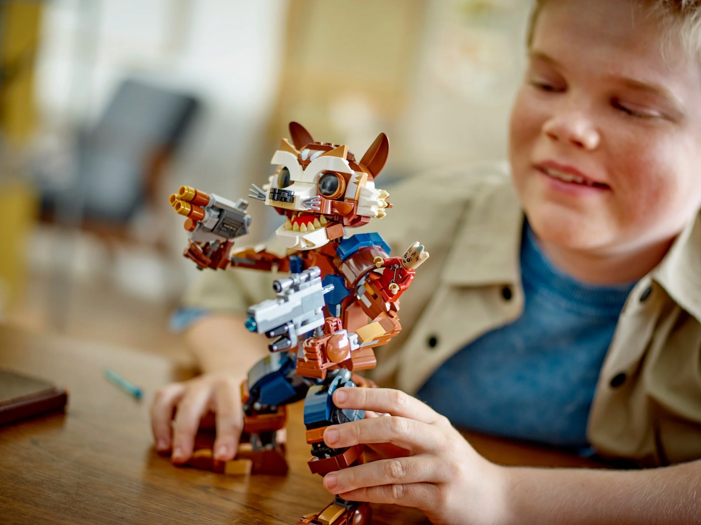 LEGO® 76282 Rocket i Mały Groot - zdjęcie 8