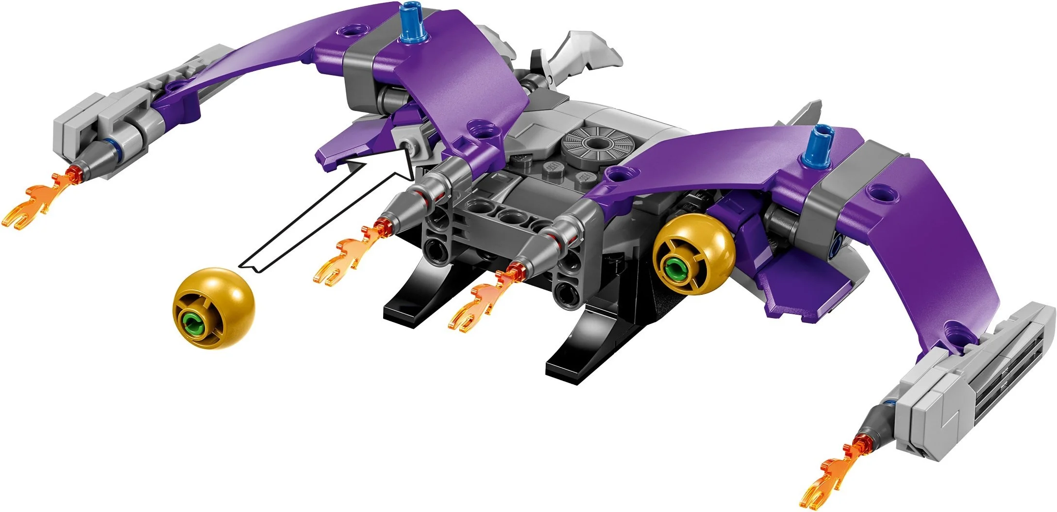 LEGO® 76284 Figurka Zielonego Goblina - zdjęcie 4