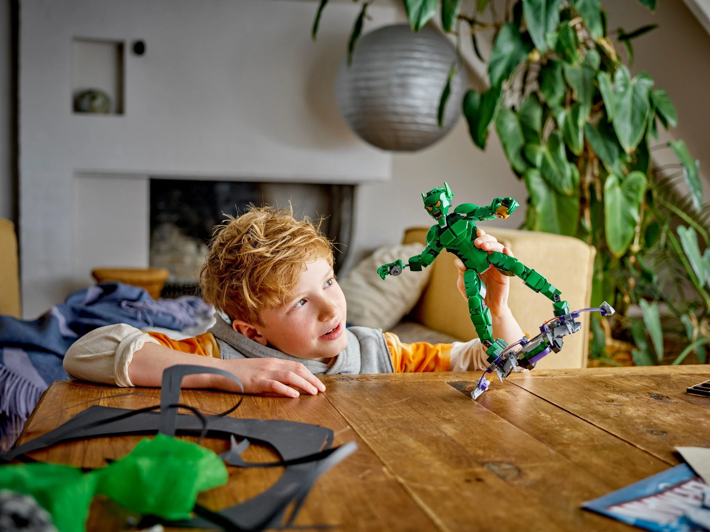 LEGO® 76284 Figurka Zielonego Goblina - zdjęcie 6