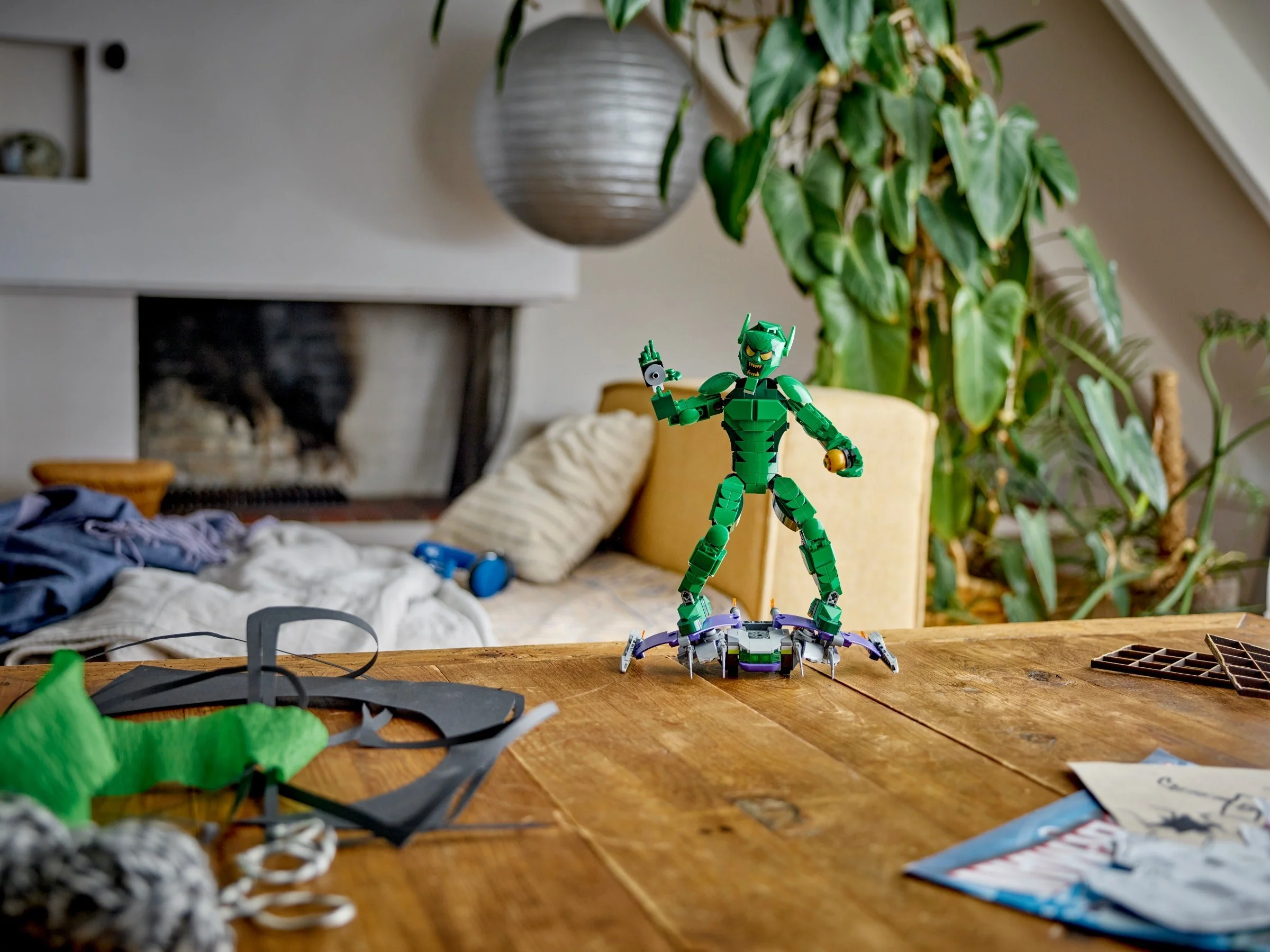 LEGO® 76284 Figurka Zielonego Goblina - zdjęcie 8