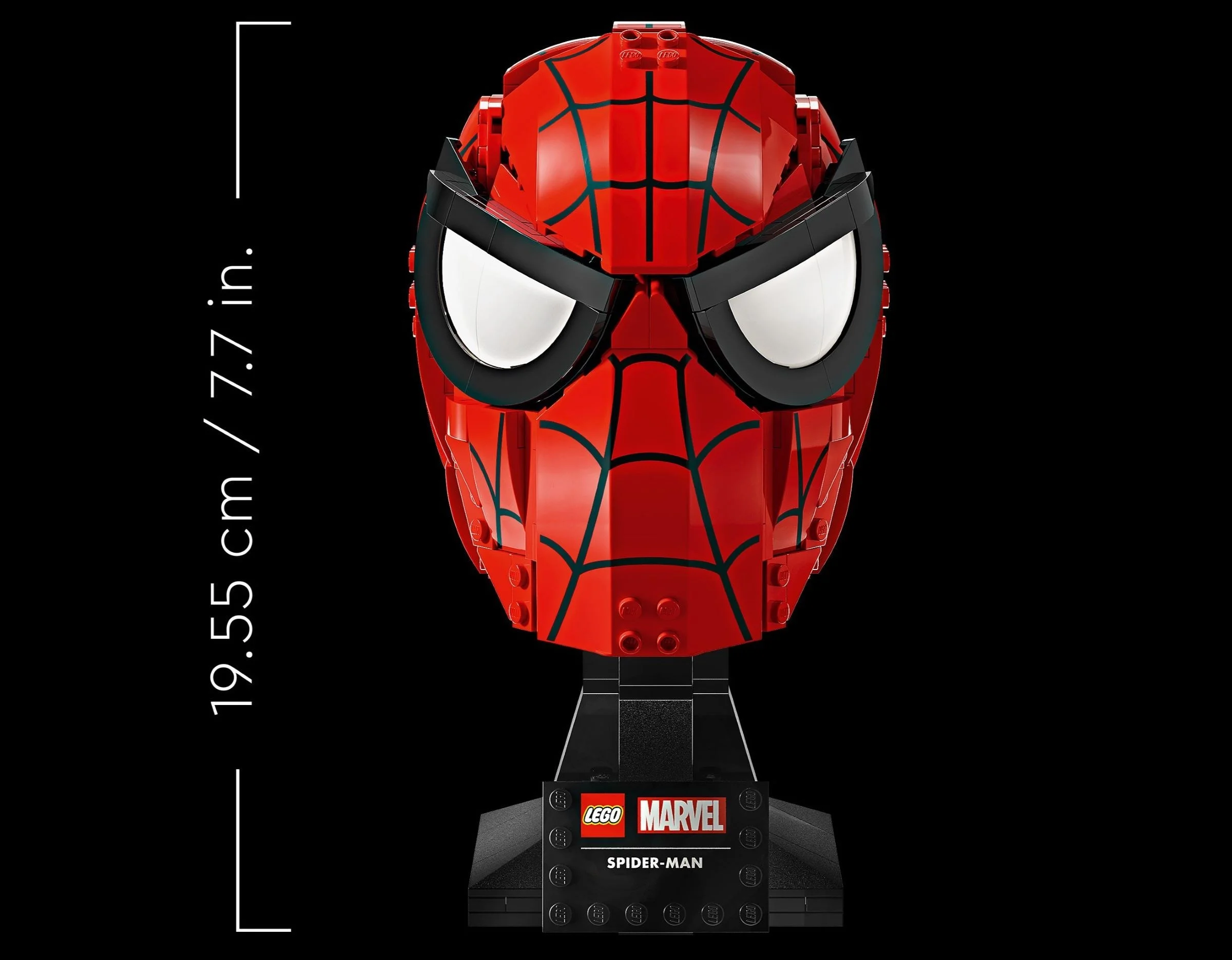 LEGO® 76285 Super Heroes Maska Spider-mana - zdjęcie 4
