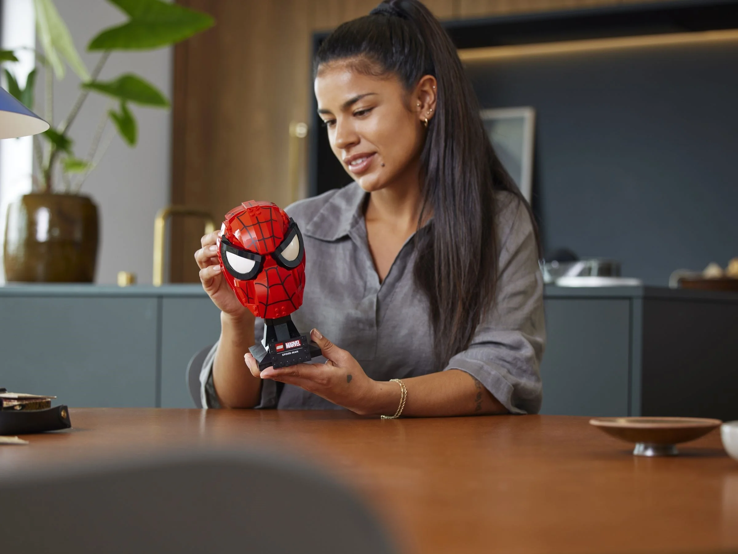 LEGO® 76285 Super Heroes Maska Spider-mana - zdjęcie 6