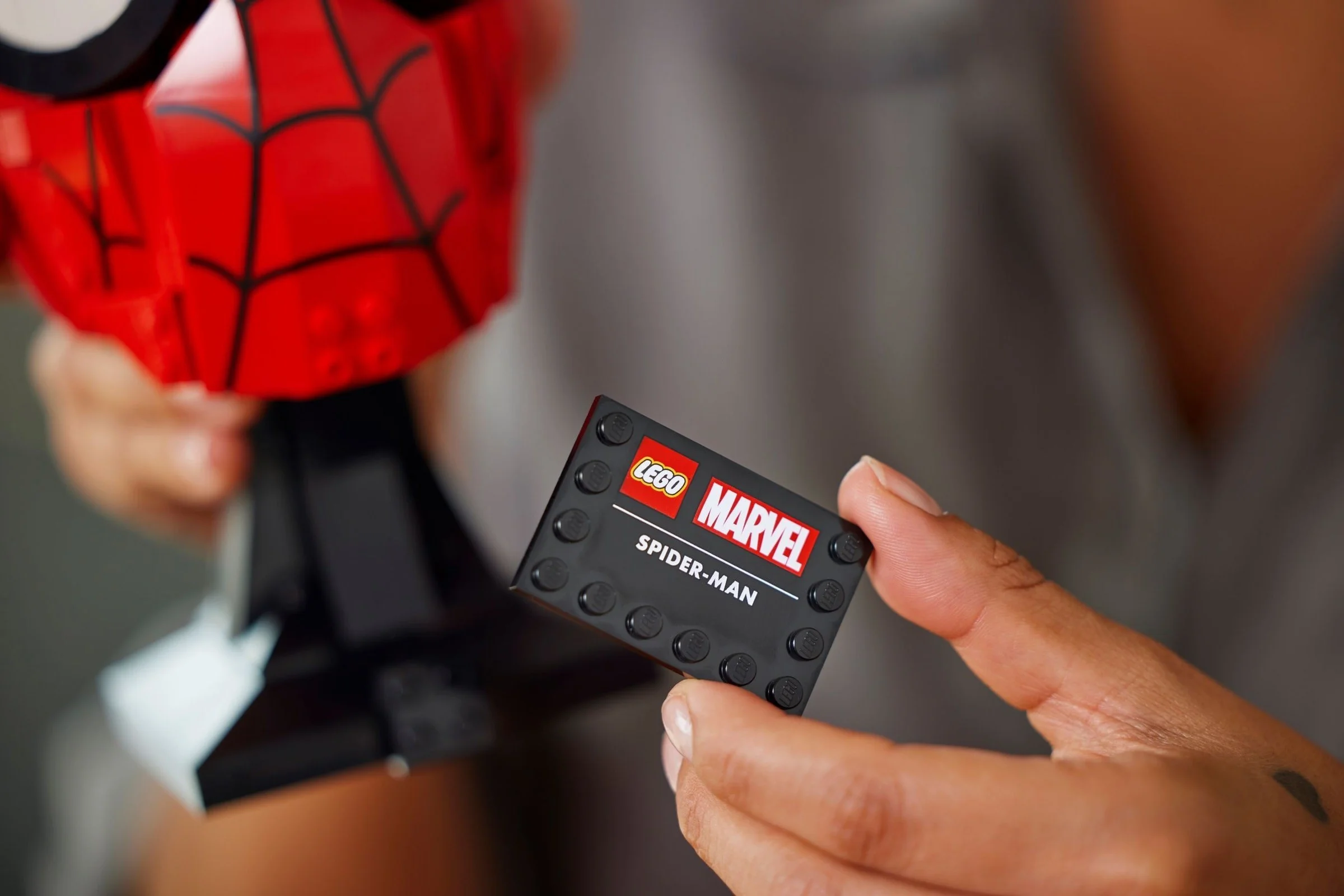 LEGO® 76285 Super Heroes Maska Spider-mana - zdjęcie 7