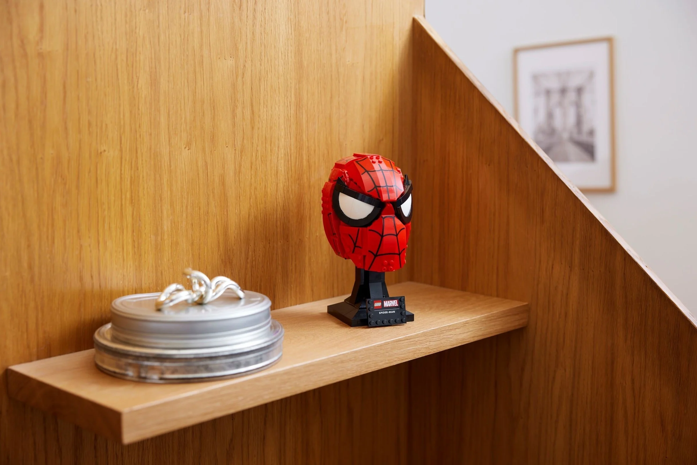 LEGO® 76285 Super Heroes Maska Spider-mana - zdjęcie 8