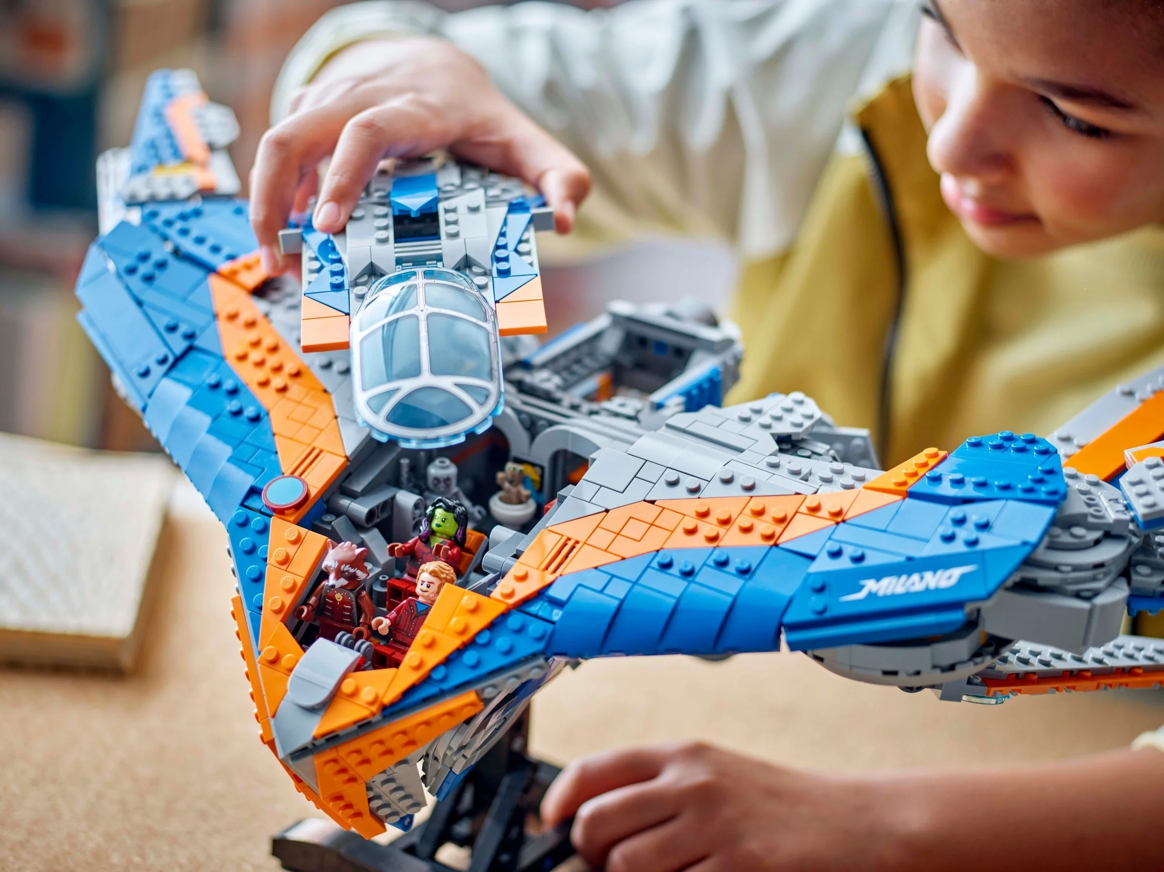 LEGO® 76286 Strażnicy Galaktyki: Milano - zdjęcie 5