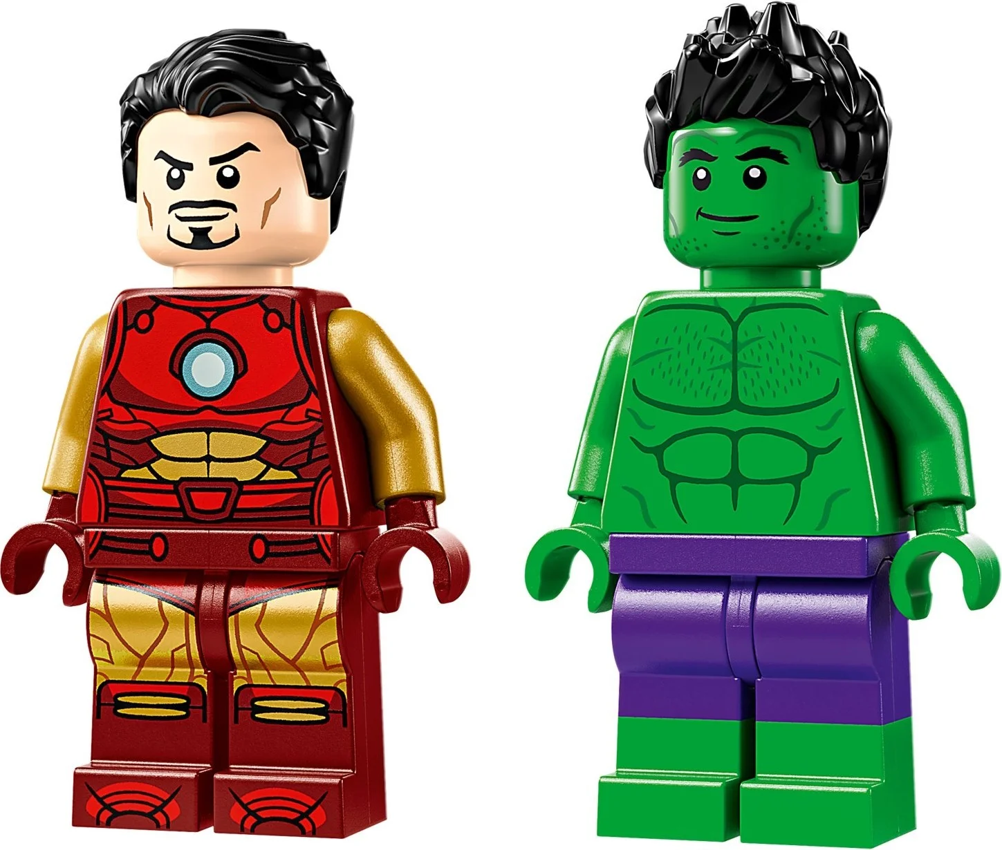 LEGO® 76287 Outlet Lego Marvel Iron Man z motocyklem i Hulk - zdjęcie 8