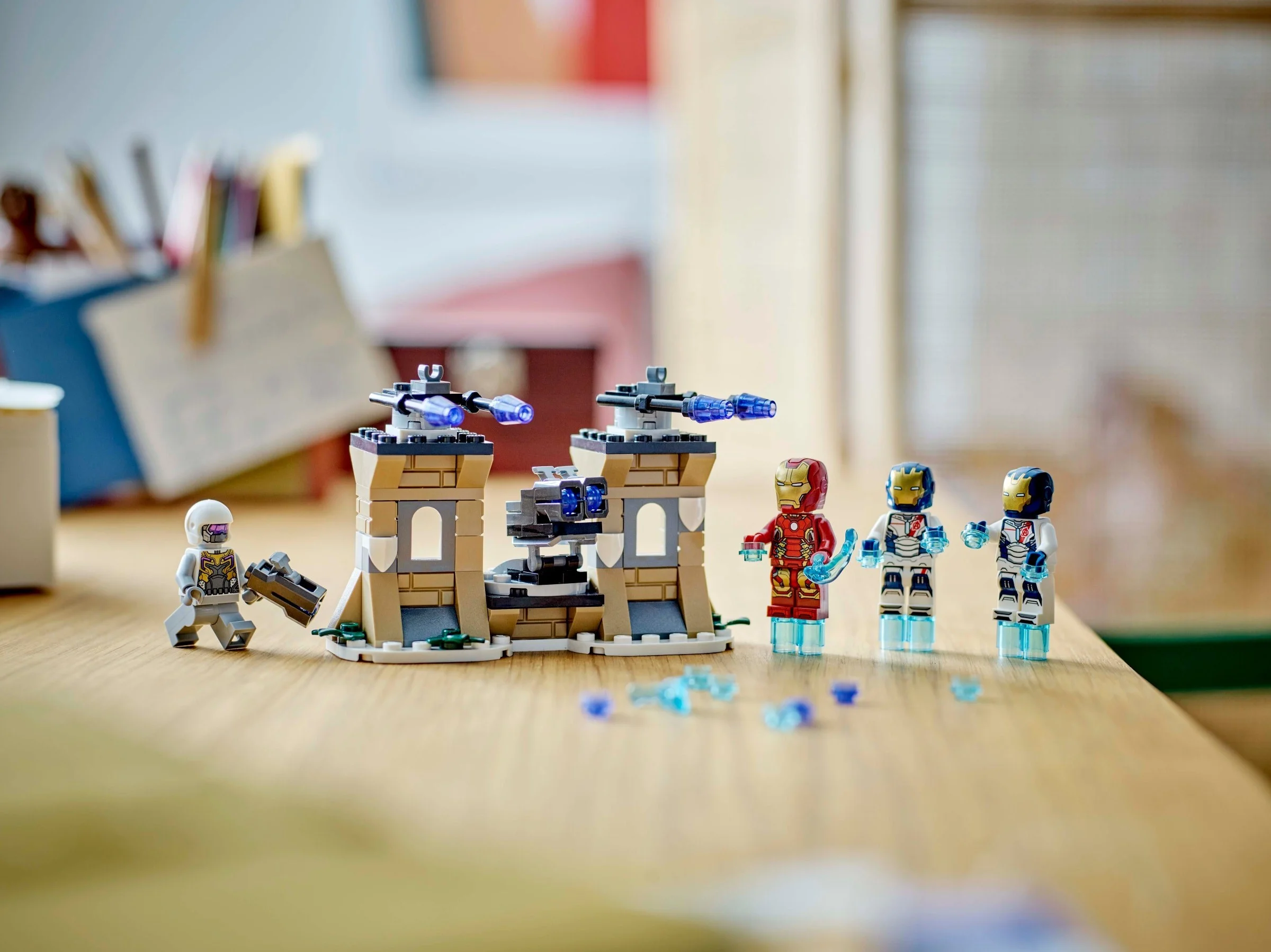 LEGO® 76288 Iron Man i Iron Legion Kontra Żołnierz Hydry - zdjęcie 6