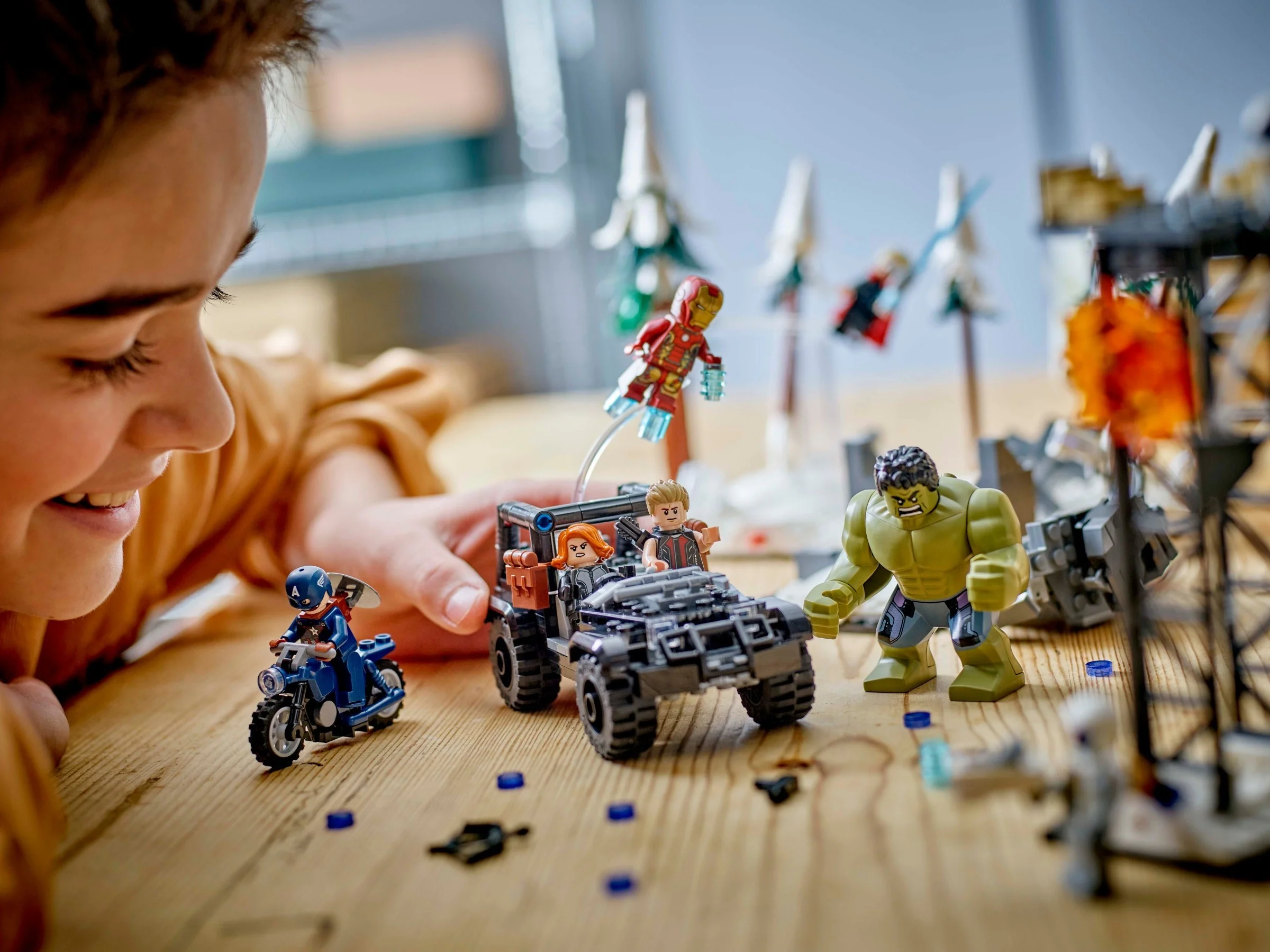 LEGO® 76291 LEGO Super Heroes Avengers: Czas Ultrona - zdjęcie 5