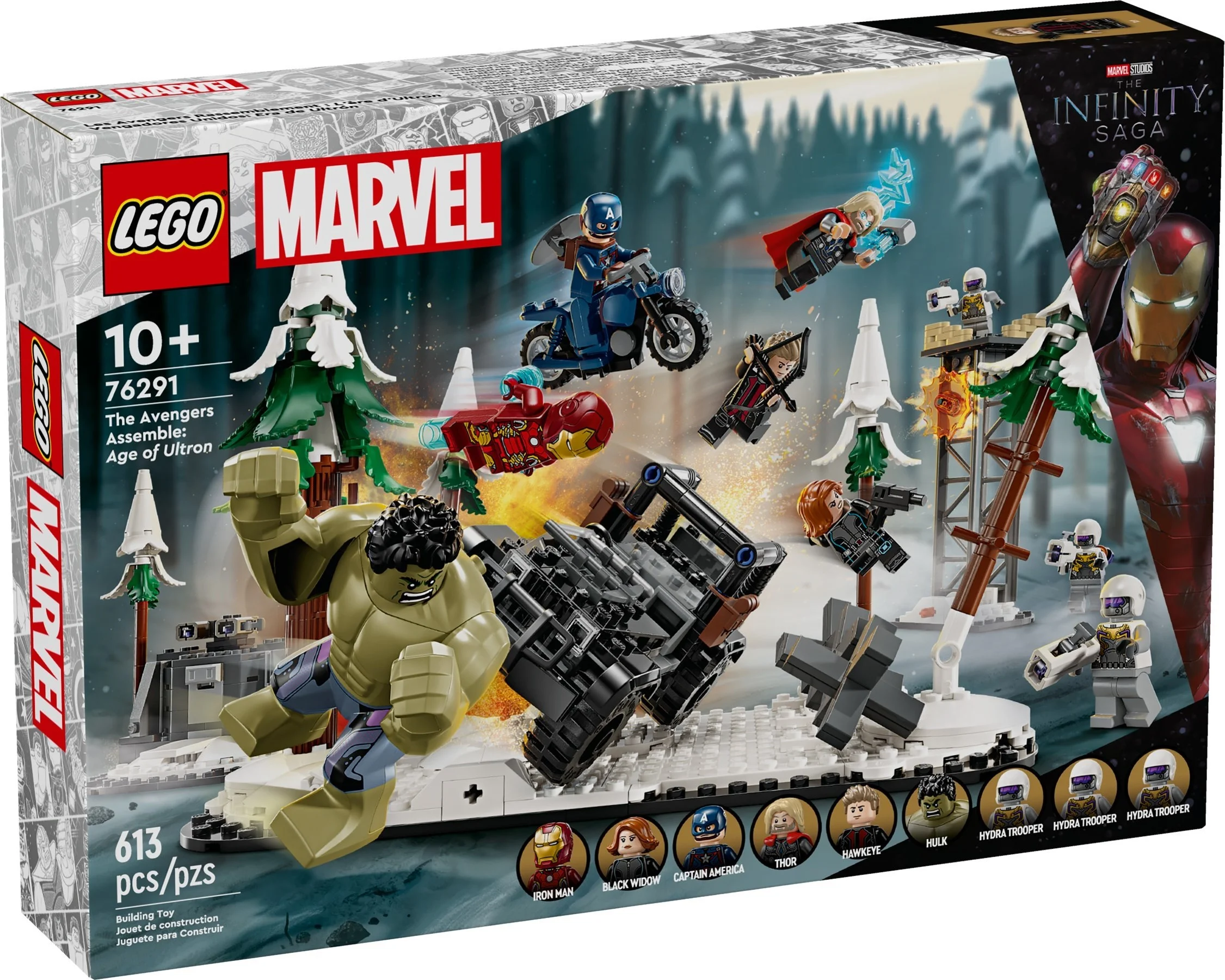 LEGO Super Heroes Avengers: Czas Ultrona