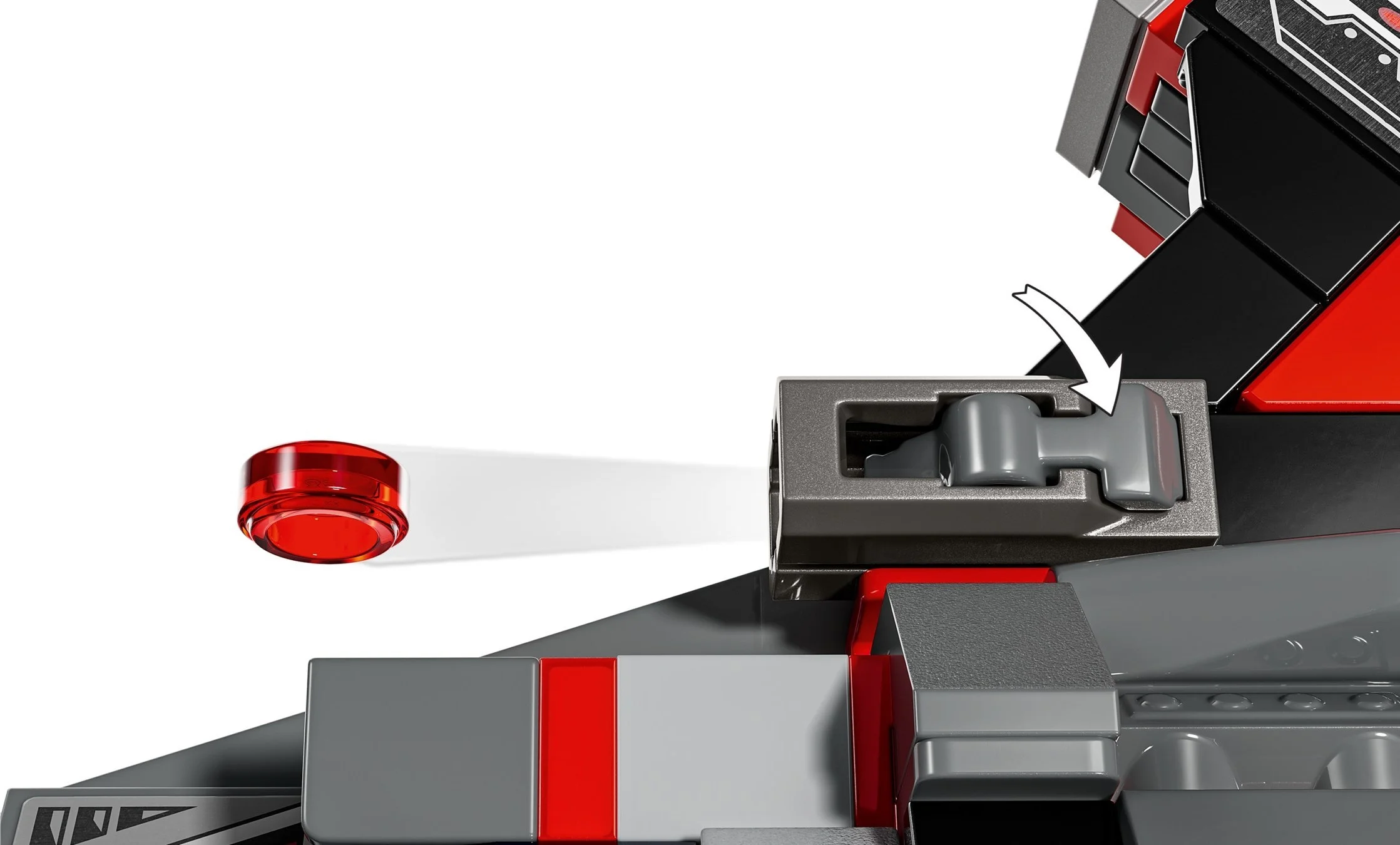 LEGO® 76292 Klocki Lego Marvel Kapitan Ameryka Czerwony Hulk bitwa - zdjęcie 3