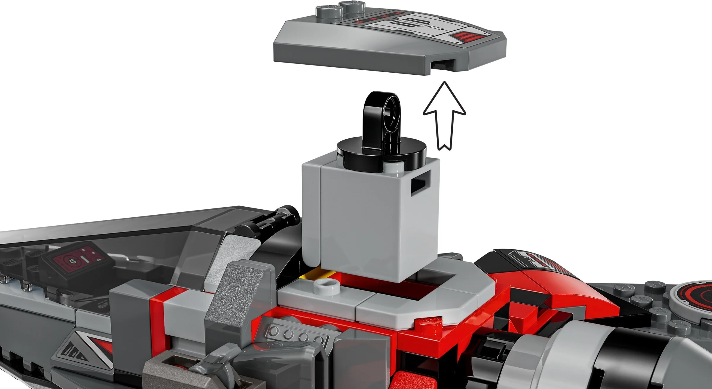 LEGO® 76292 Klocki Lego Marvel Kapitan Ameryka Czerwony Hulk bitwa - zdjęcie 4