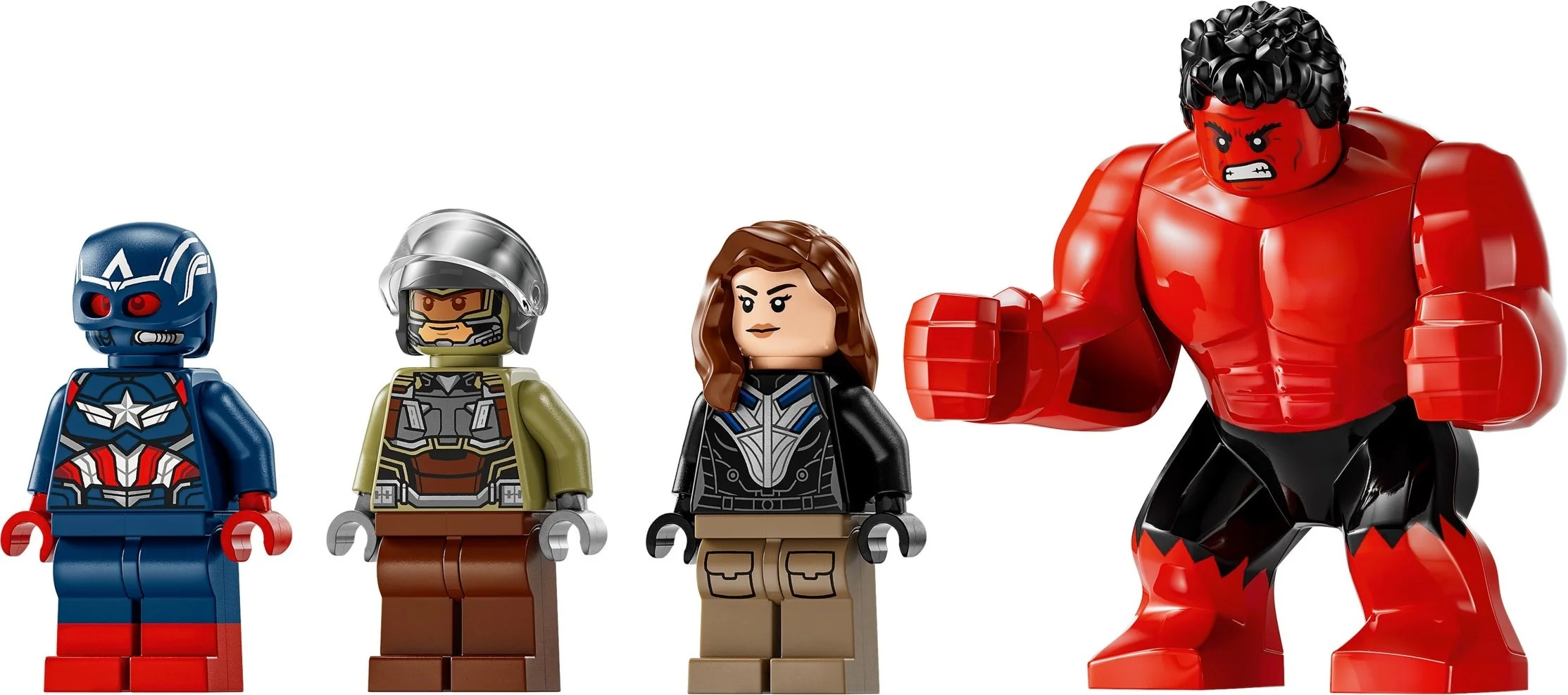 LEGO® 76292 Klocki Lego Marvel Kapitan Ameryka Czerwony Hulk bitwa - zdjęcie 10