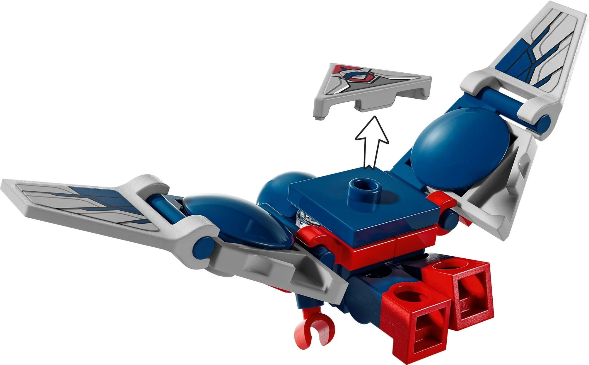 LEGO® 76292 Klocki Lego Marvel Kapitan Ameryka Czerwony Hulk bitwa - zdjęcie 11