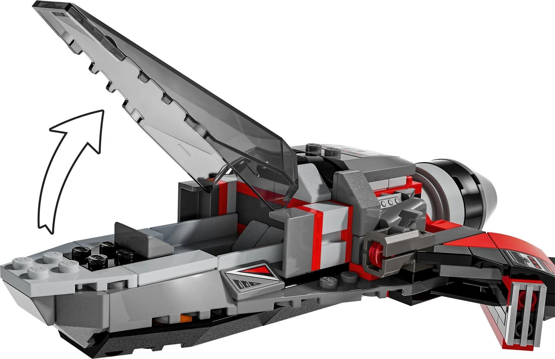 LEGO® 76292 Klocki Lego Marvel Kapitan Ameryka Czerwony Hulk bitwa - zdjęcie 12