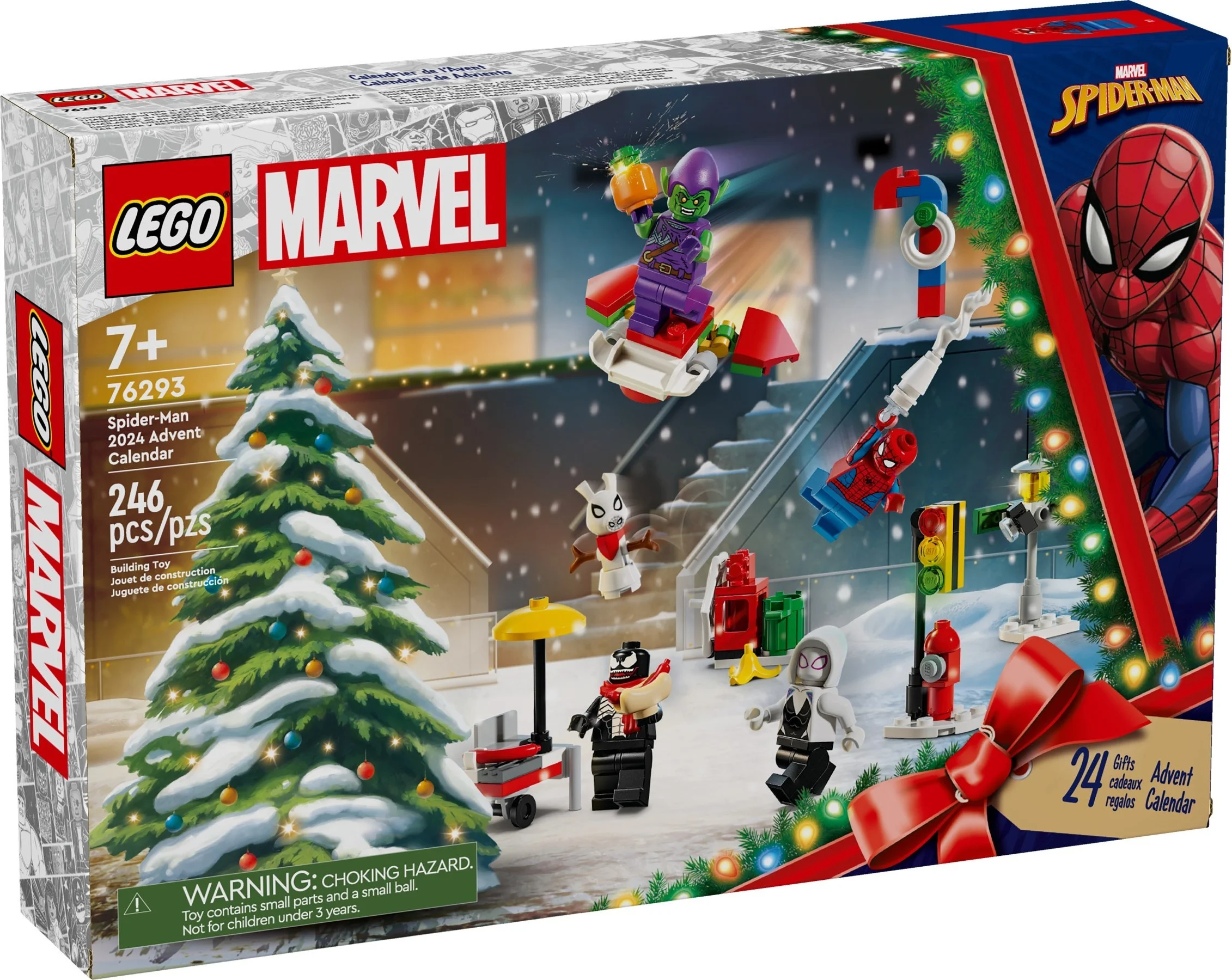 LEGO® 76293 Spider-man Kalendarz Adwentowy - zdjęcie 2