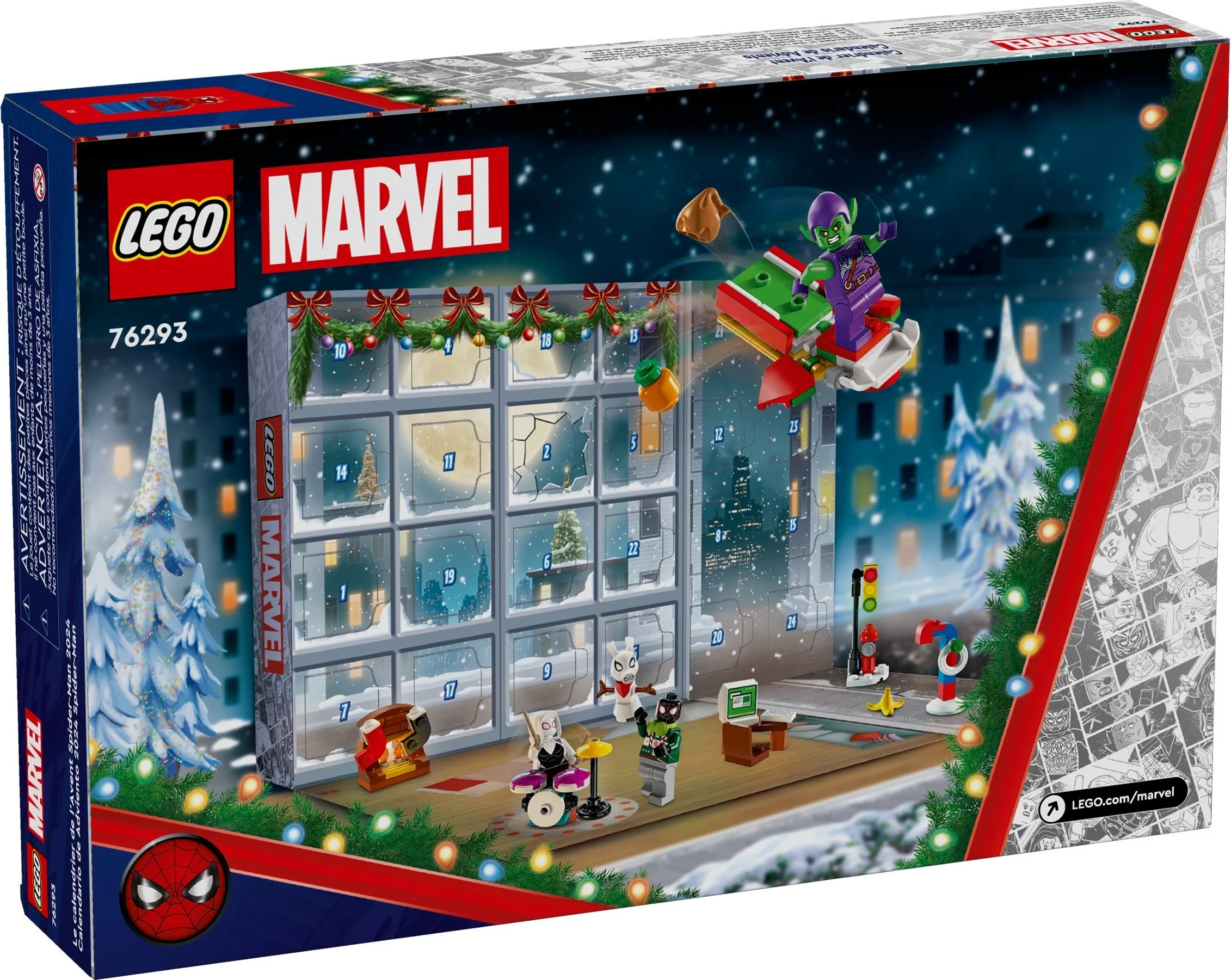 LEGO® 76293 Spider-man Kalendarz Adwentowy - zdjęcie 3