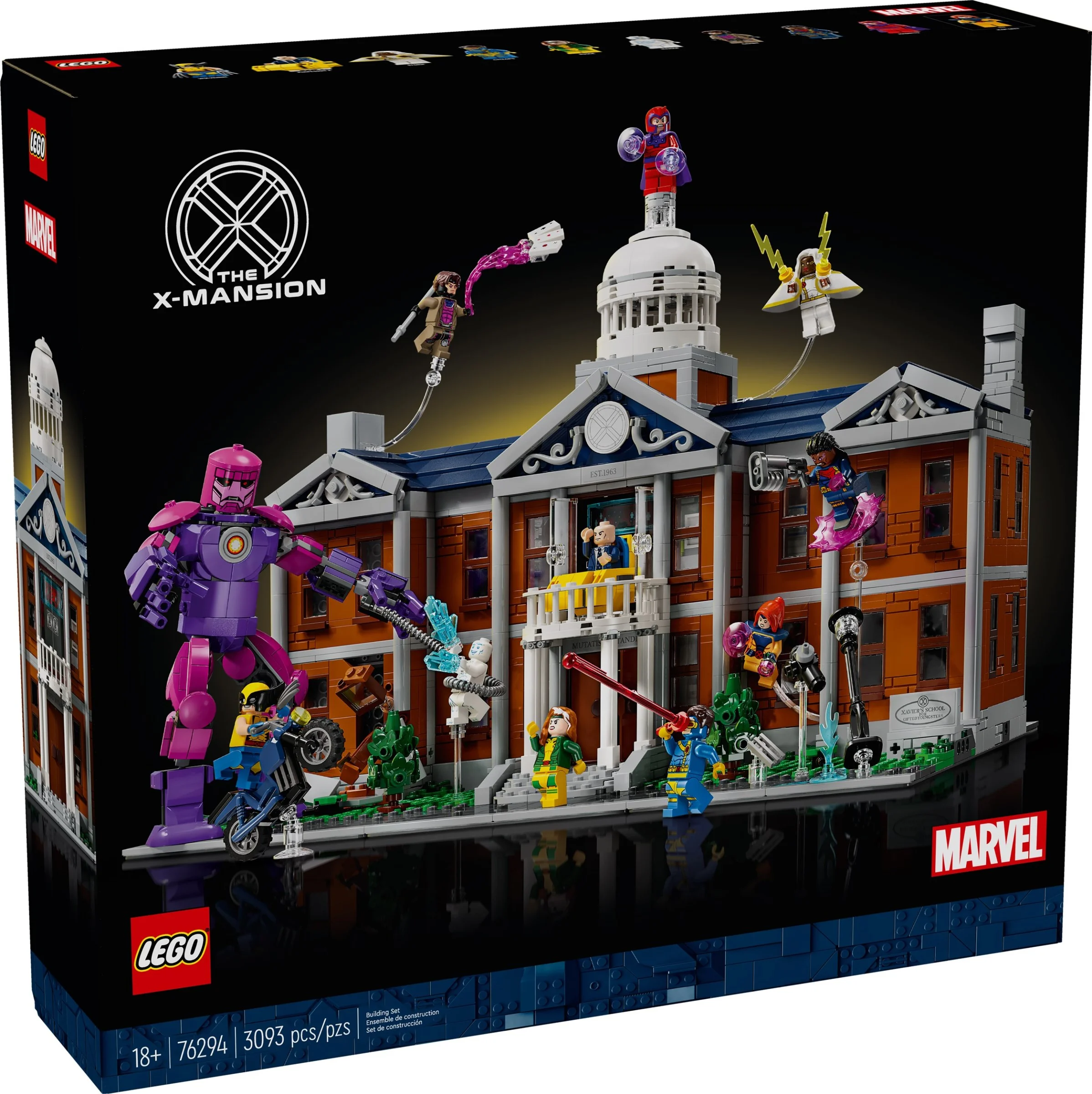 LEGO® 76294 X-Men: Instytut Xaviera - zdjęcie 2