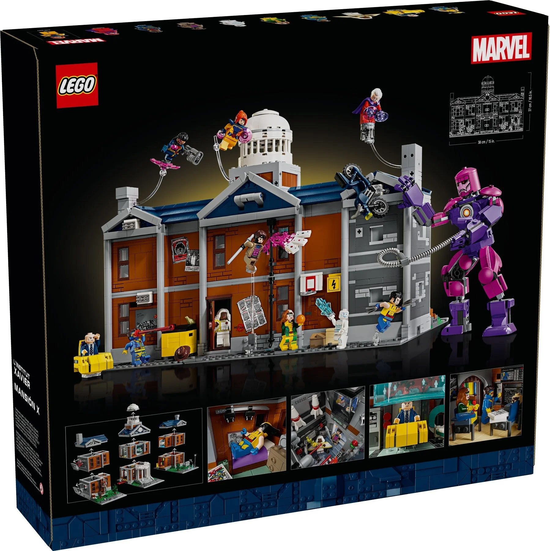 LEGO® 76294 X-Men: Instytut Xaviera - zdjęcie 10